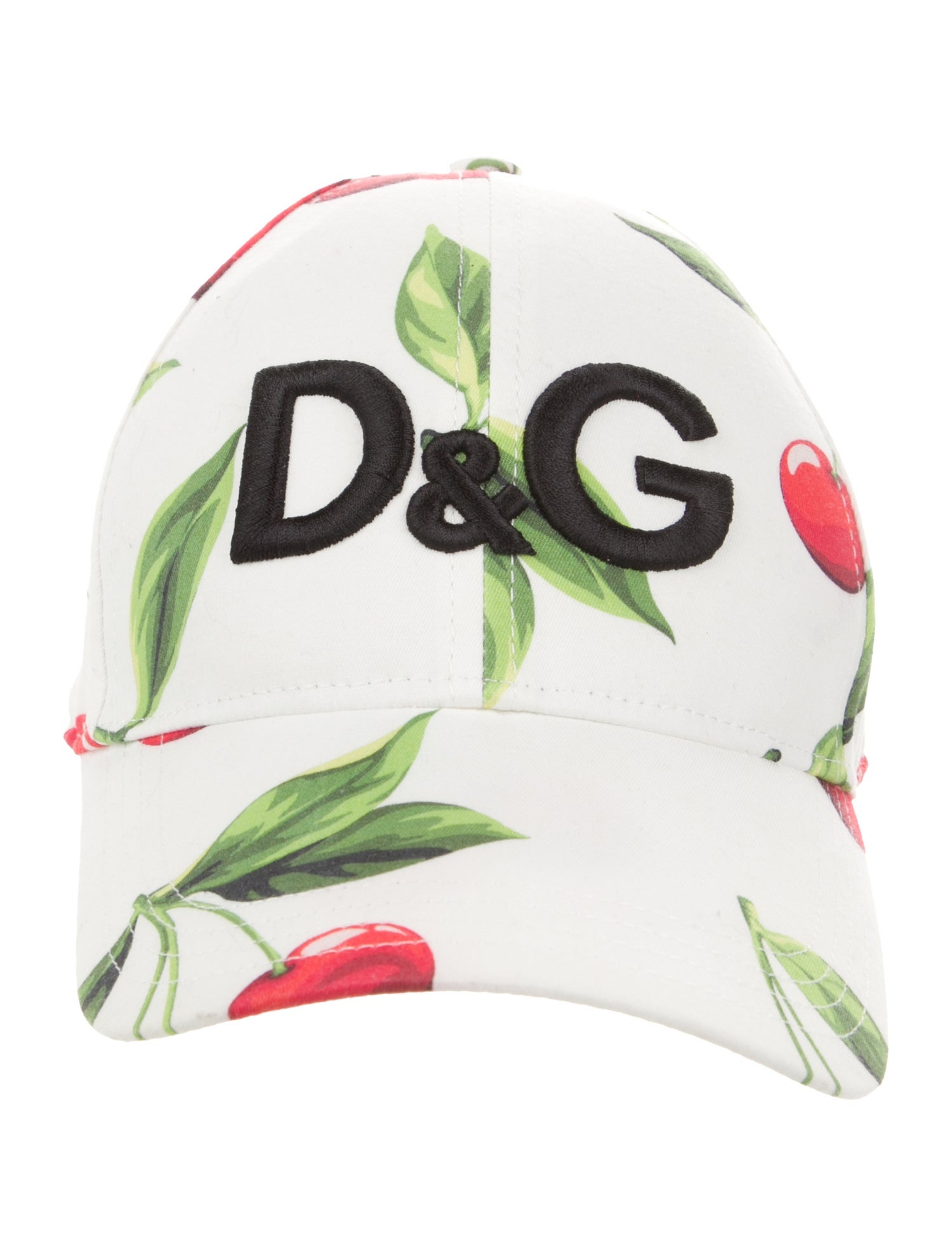 Dolce & Gabbana Cherry Print Baseball Cap