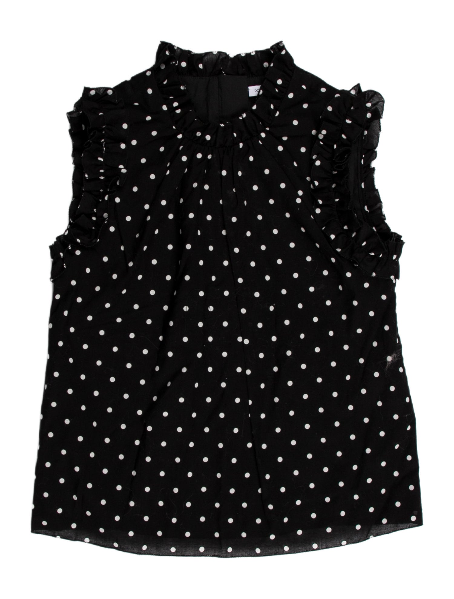 Dolce & Gabbana Girls' Sleeveless Printed Top