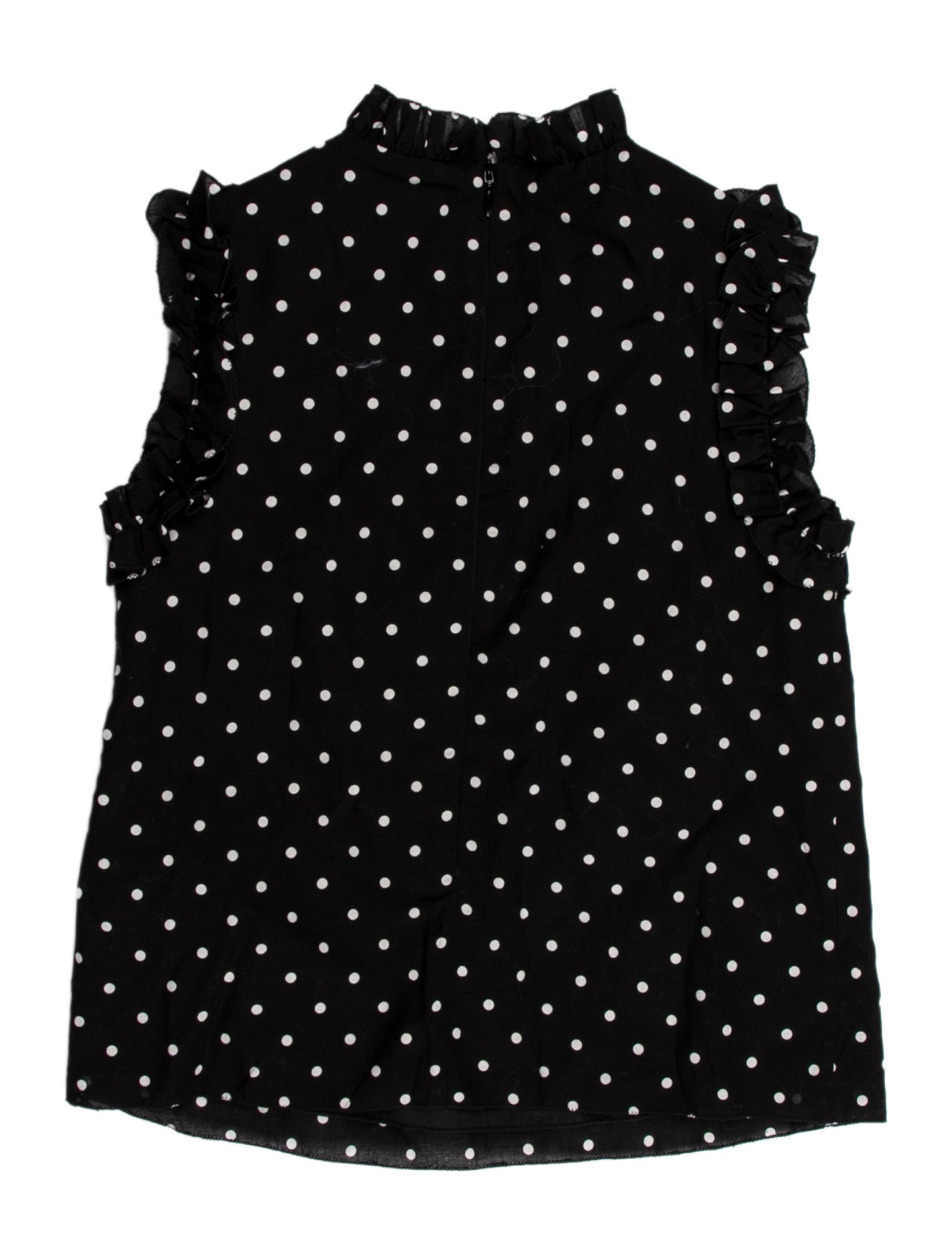 Dolce & Gabbana Girls' Sleeveless Printed Top