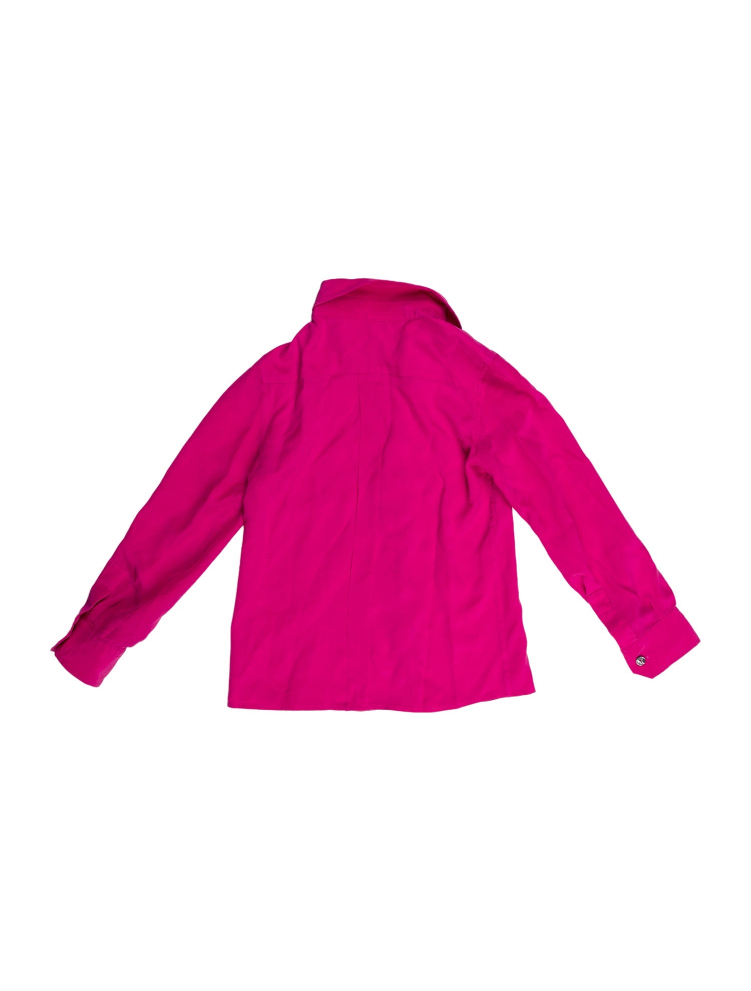 Dolce & Gabbana Girls' Long Sleeve Button Up Shirt