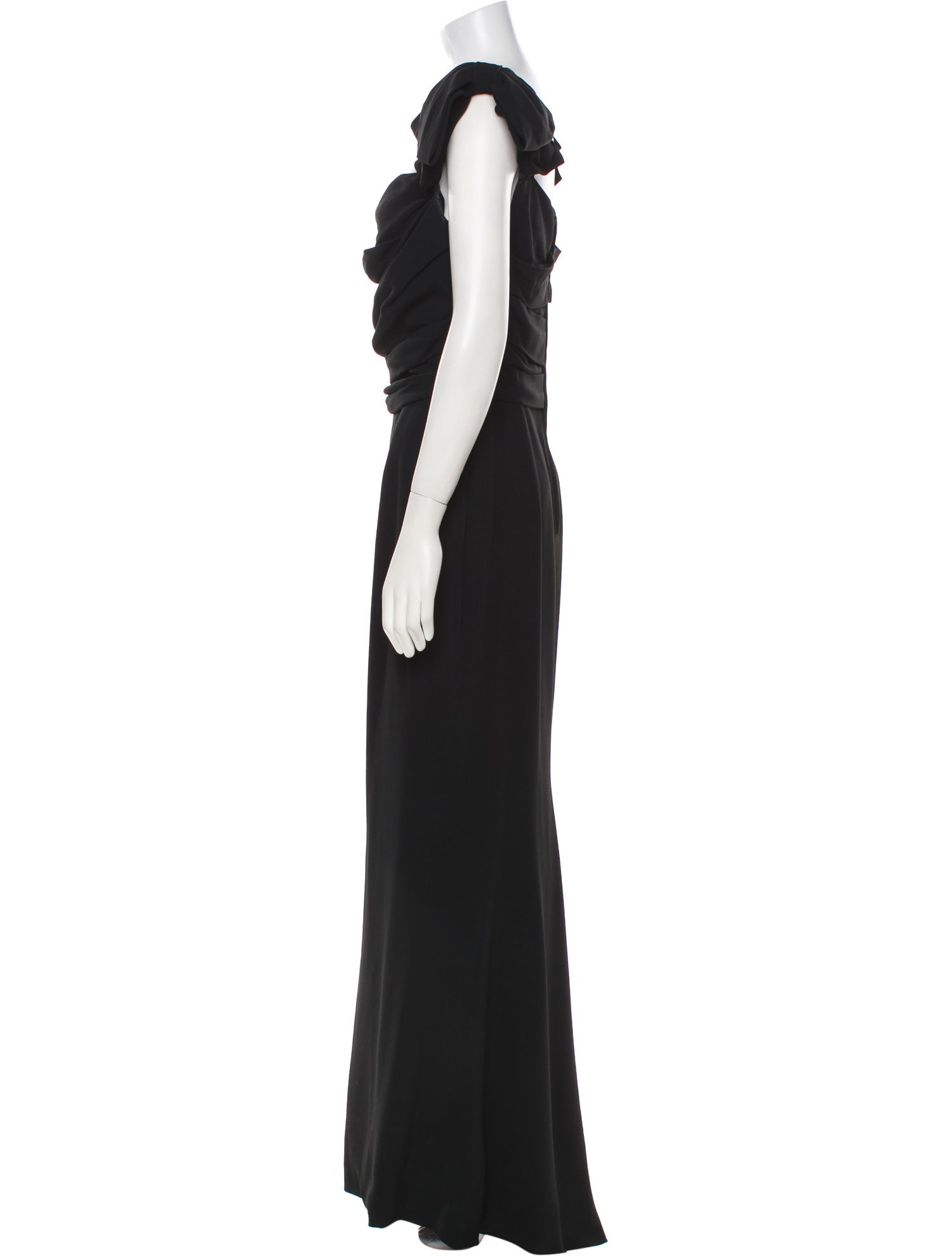 Dolce & Gabbana Square Neckline Long Dress
