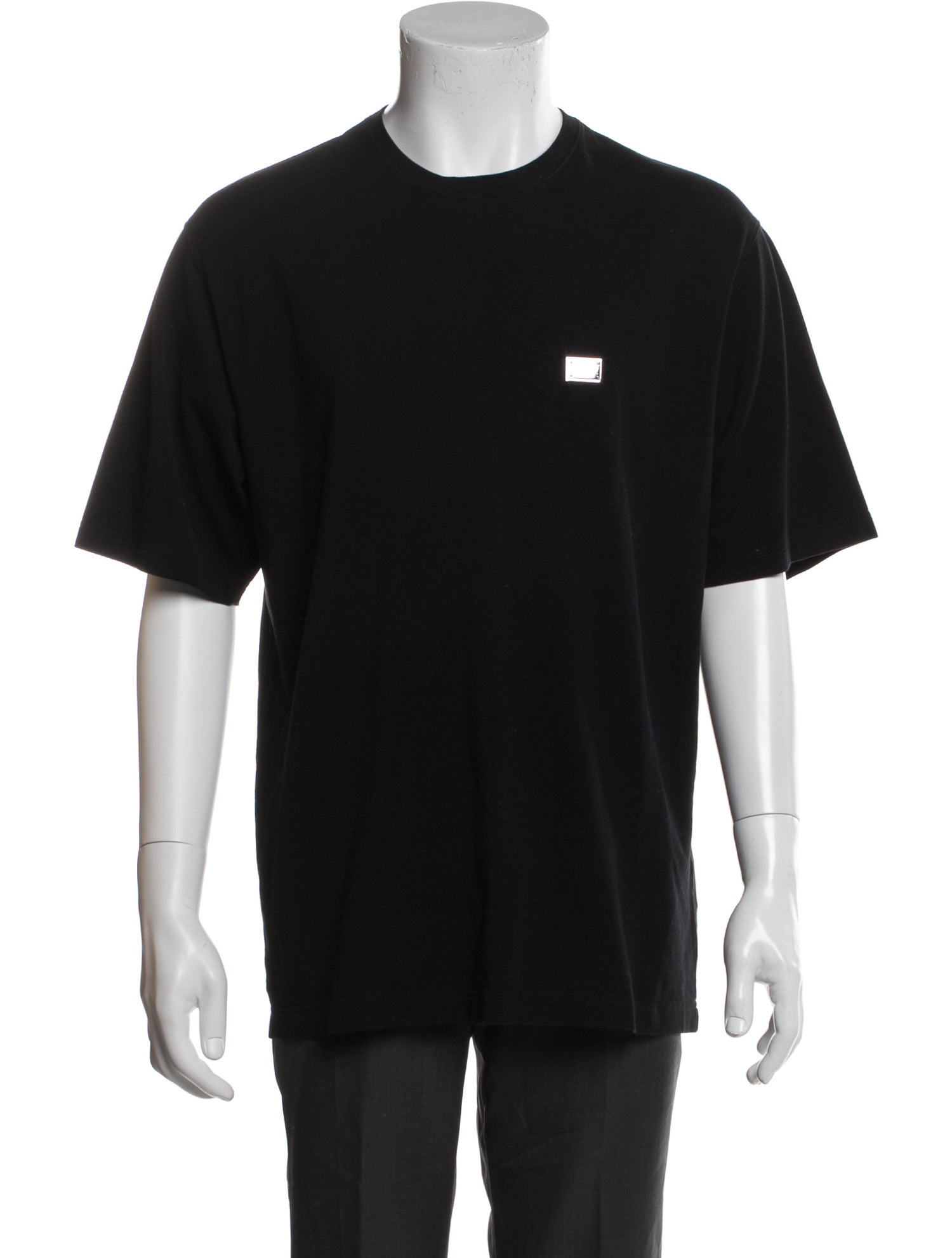 Dolce & Gabbana Crew Neck Short Sleeve T-Shirt