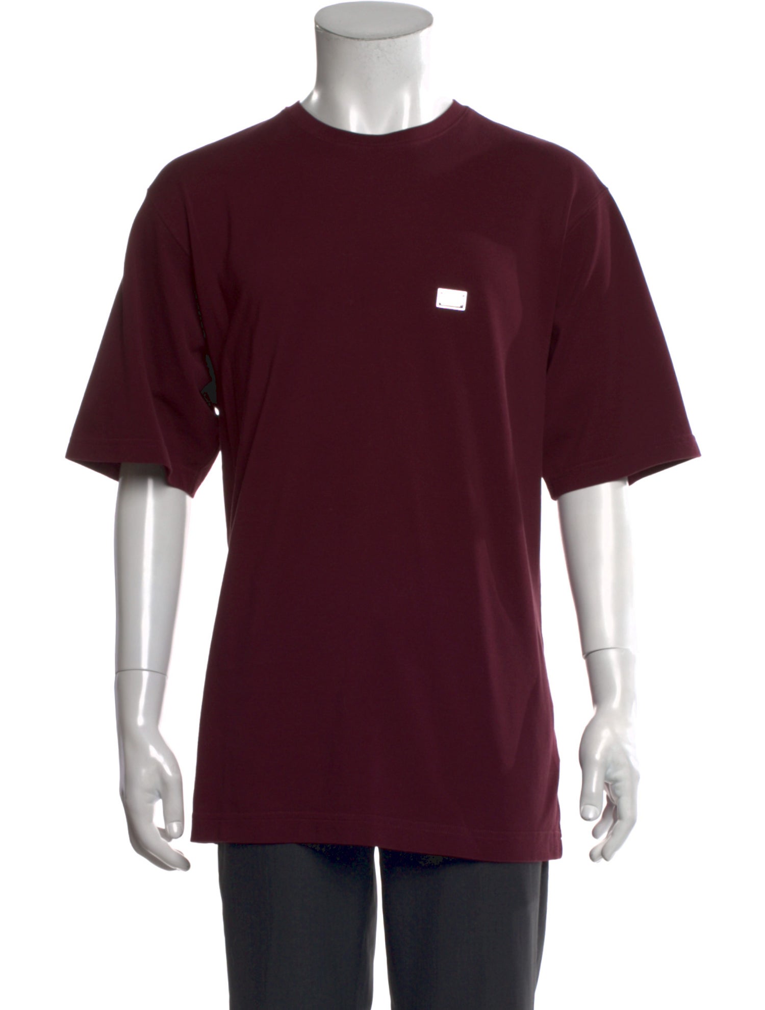 Dolce & Gabbana Crew Neck Short Sleeve T-Shirt