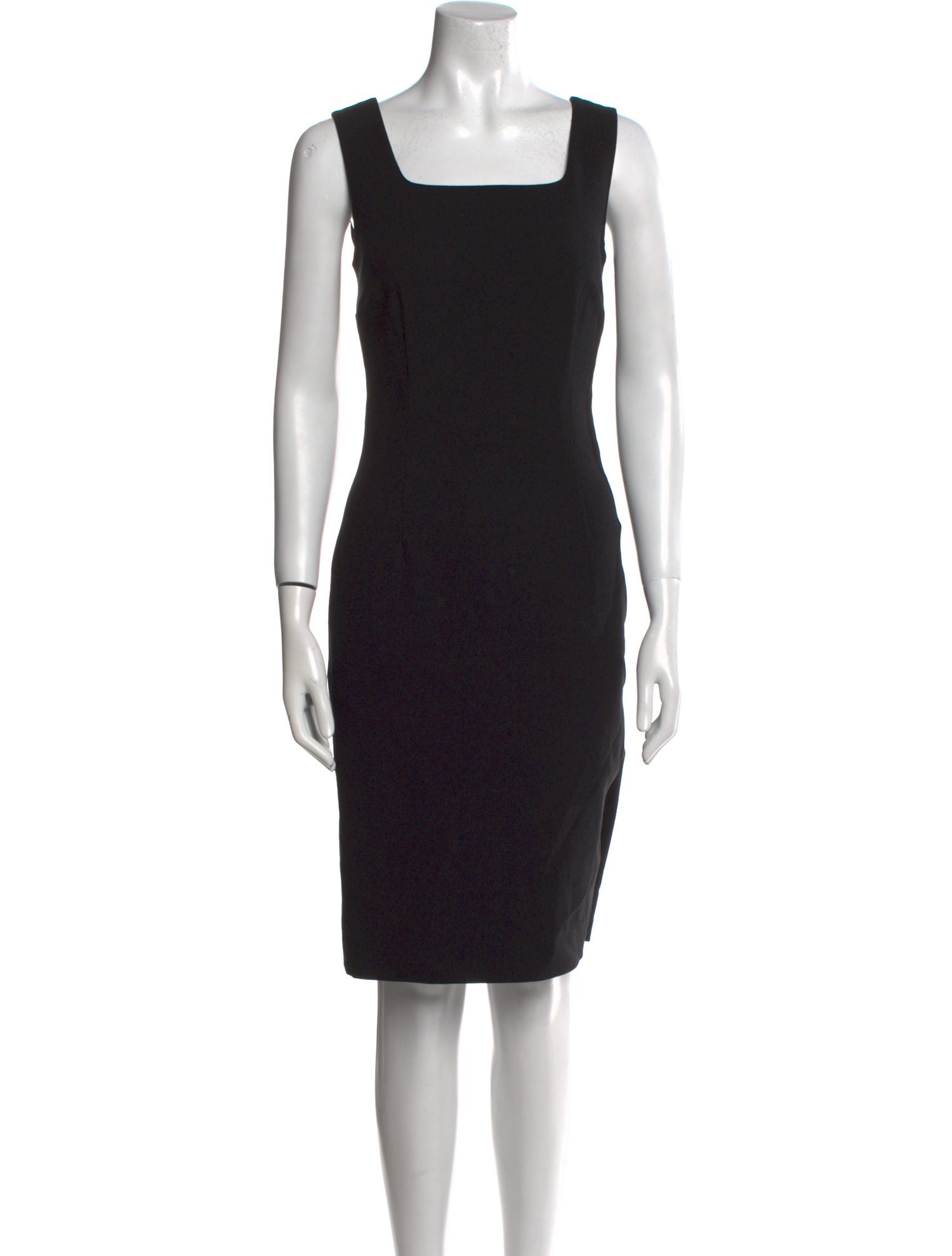 Dolce & Gabbana Square Neckline Knee-Length Dress