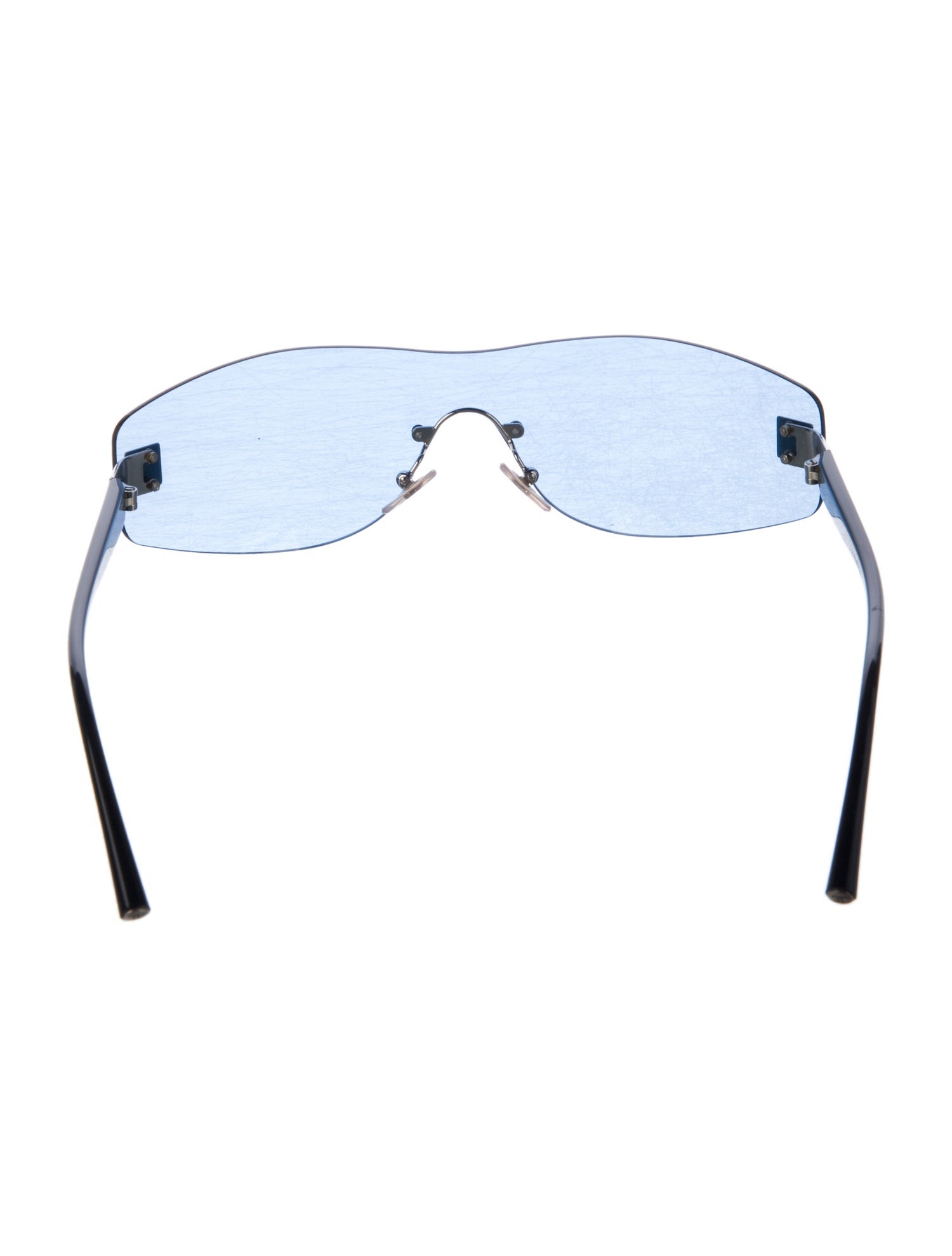 Chanel Vintage Interlocking CC Logo Sunglasses