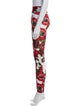 Dolce & Gabbana Nylon Floral Print Sweatpants