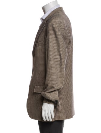 Dolce & Gabbana Wool Patterned Blazer