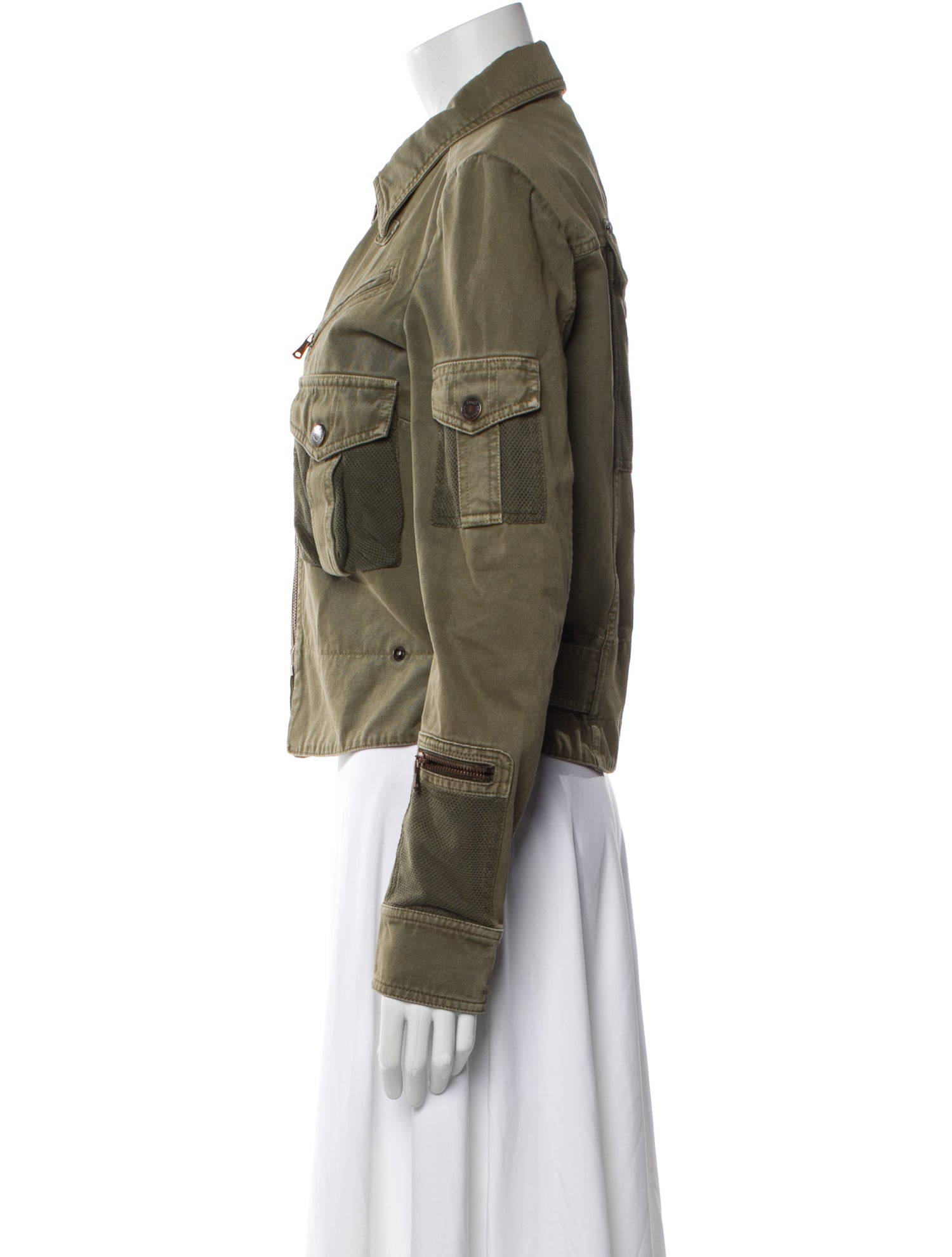 D&G Vintage 2005 Trucker Jacket