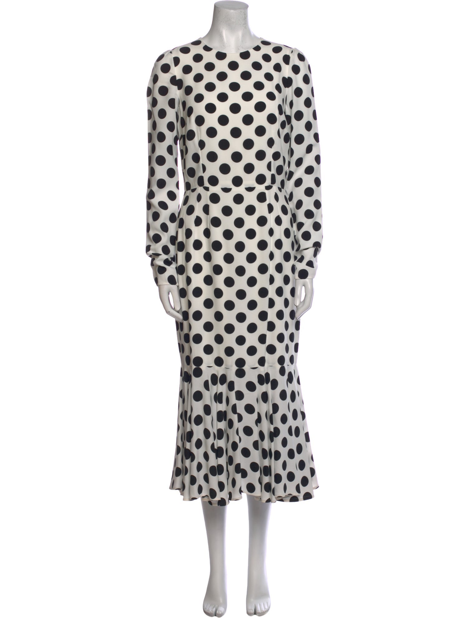 Dolce & Gabbana Silk Long Dress