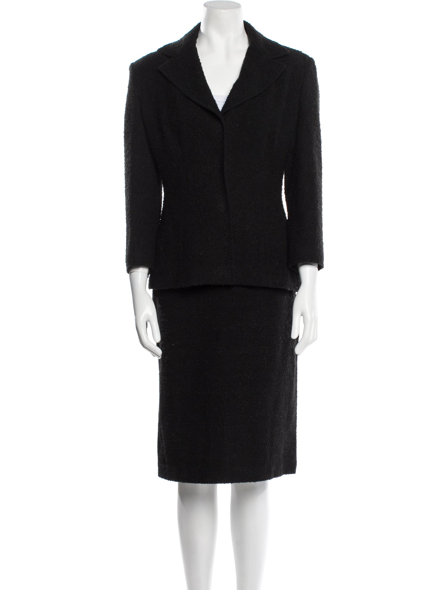 Dolce & Gabbana Vintage Late 1990's - Early 2000's Skirt Suit