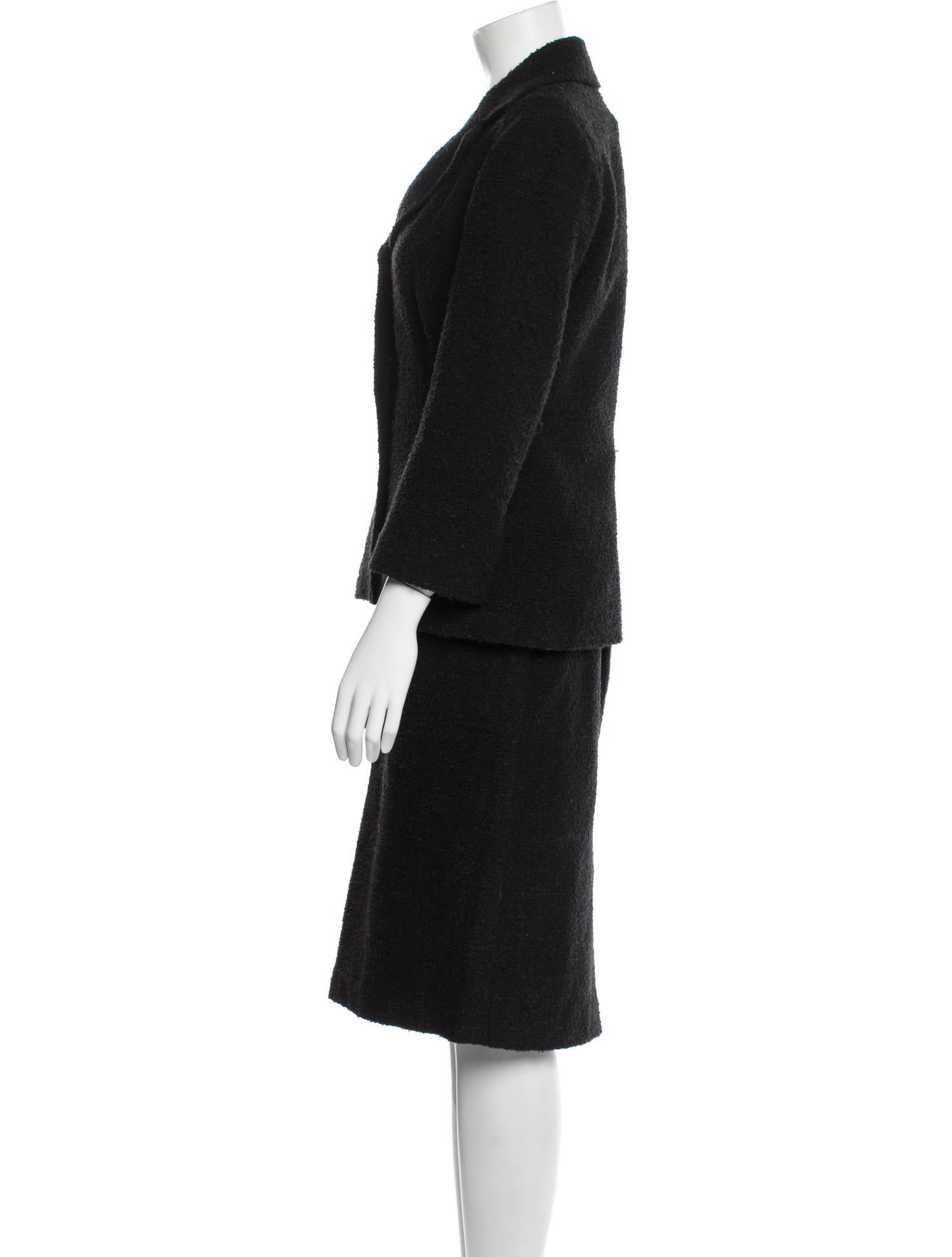 Dolce & Gabbana Vintage Late 1990's - Early 2000's Skirt Suit