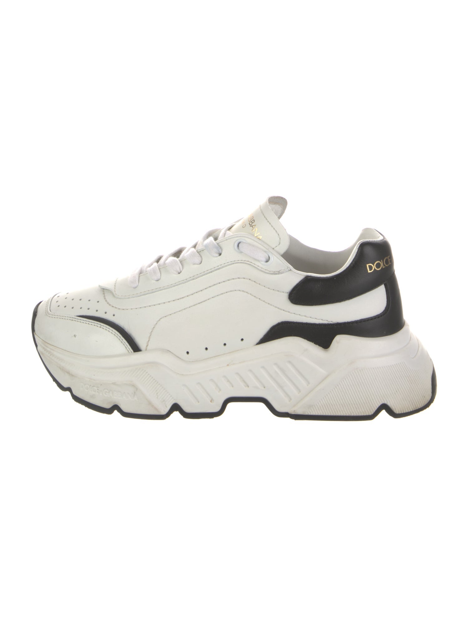 Dolce & Gabbana Leather Chunky Sneakers