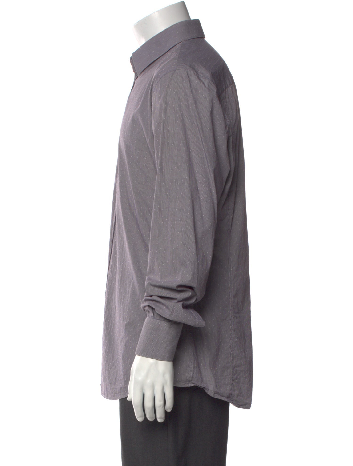 Dolce & Gabbana Long Sleeve Dress Shirt