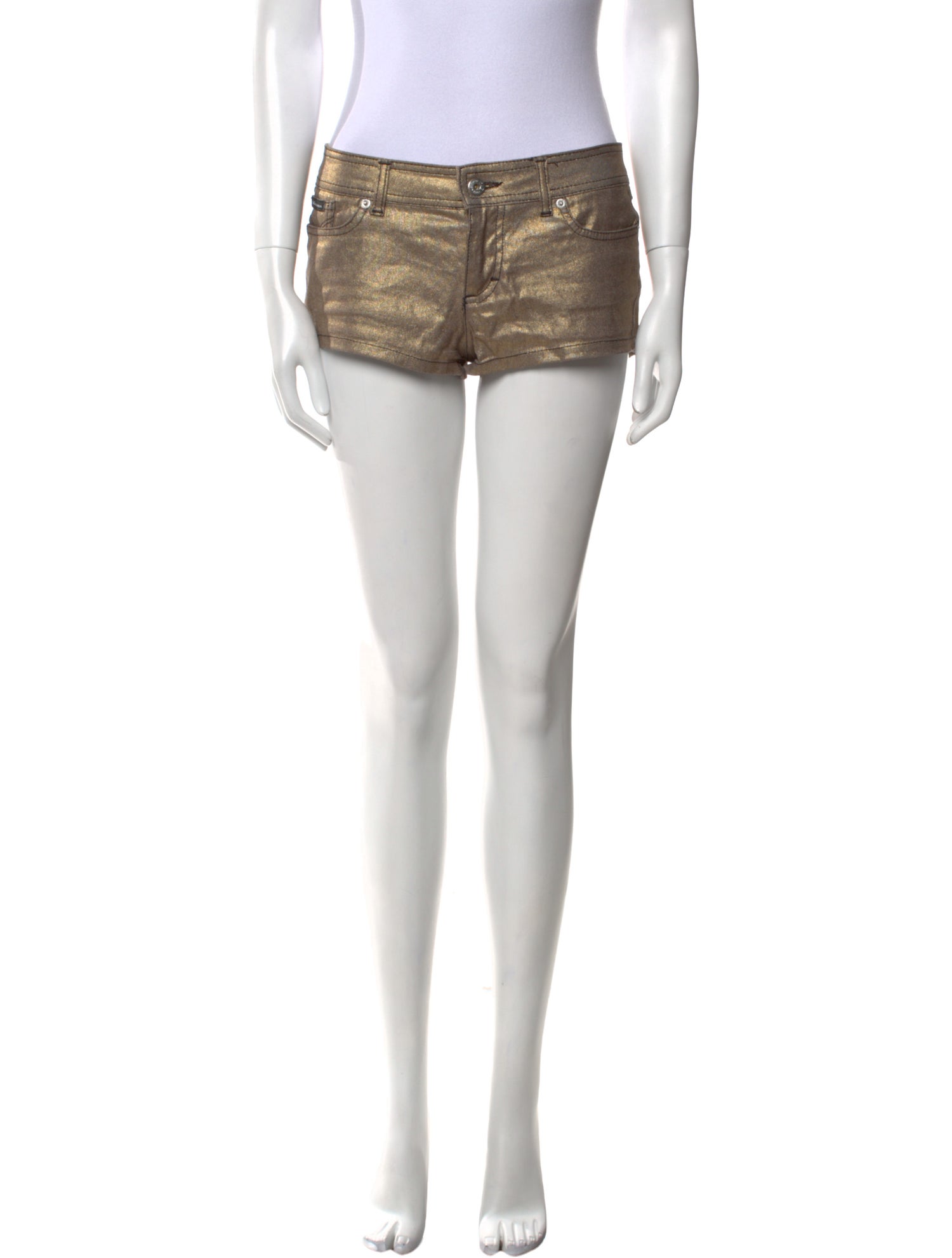 D&G Late 2000's - Early 2010's Mini Shorts