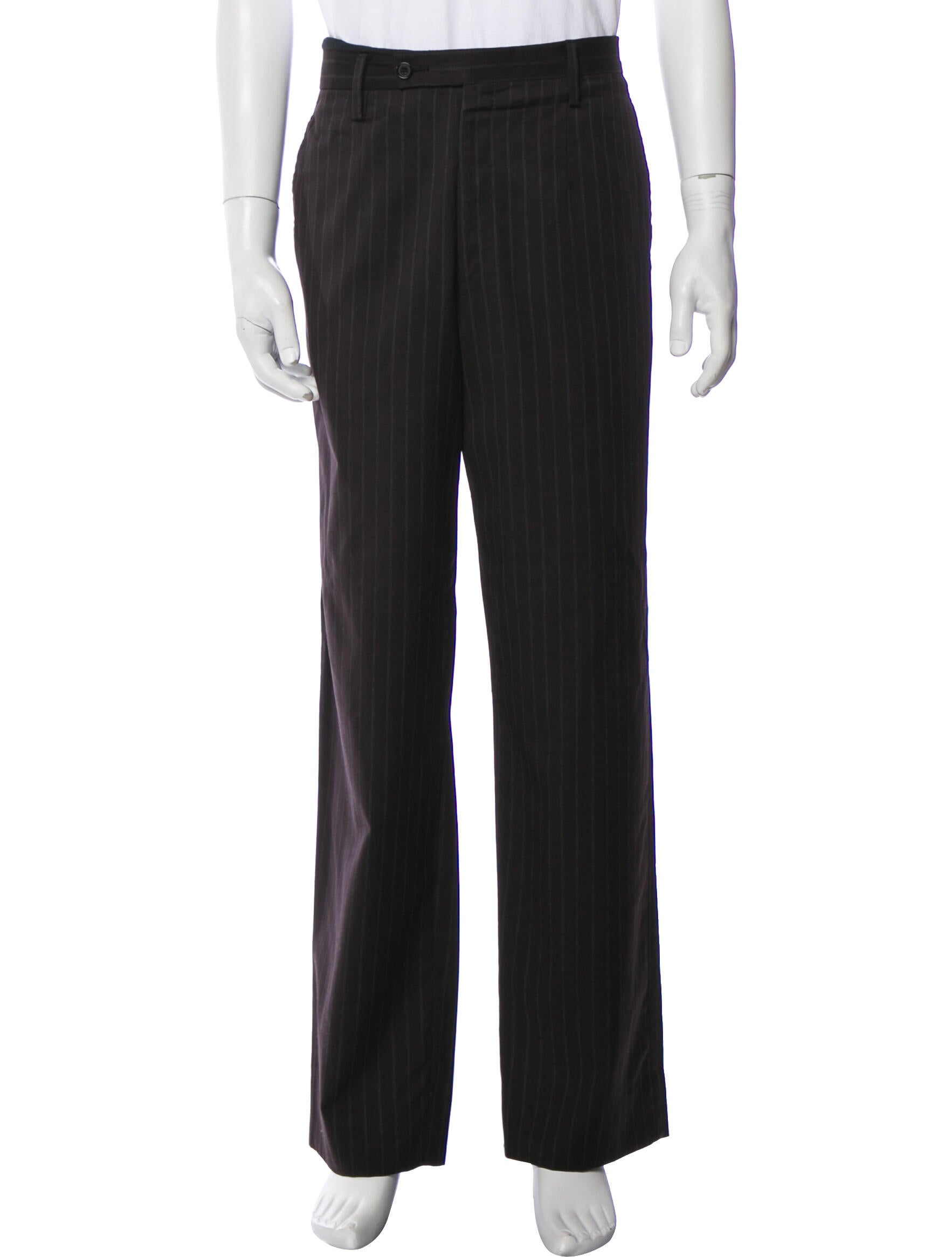 Dolce & Gabbana Wool Dress Pants