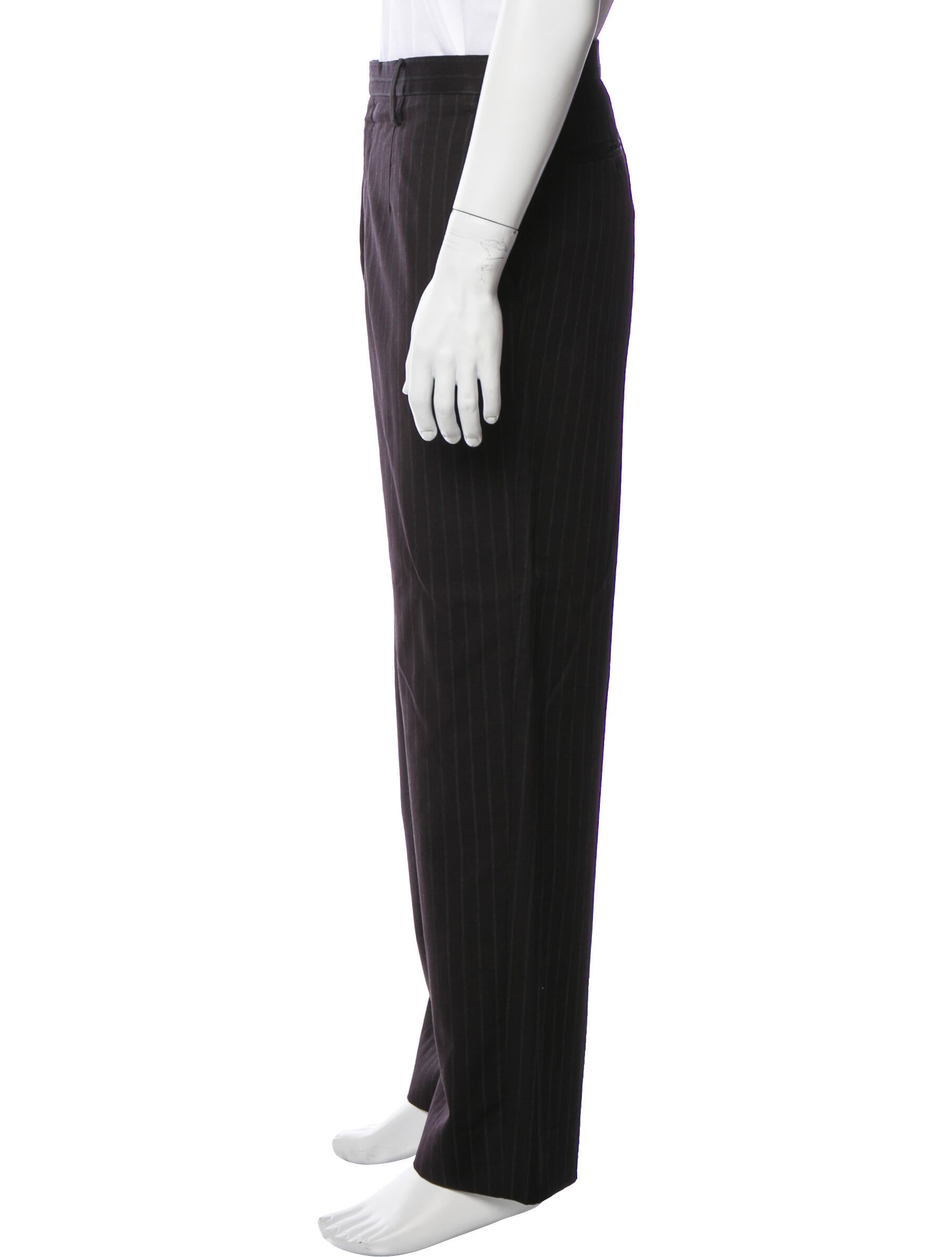 Dolce & Gabbana Wool Dress Pants