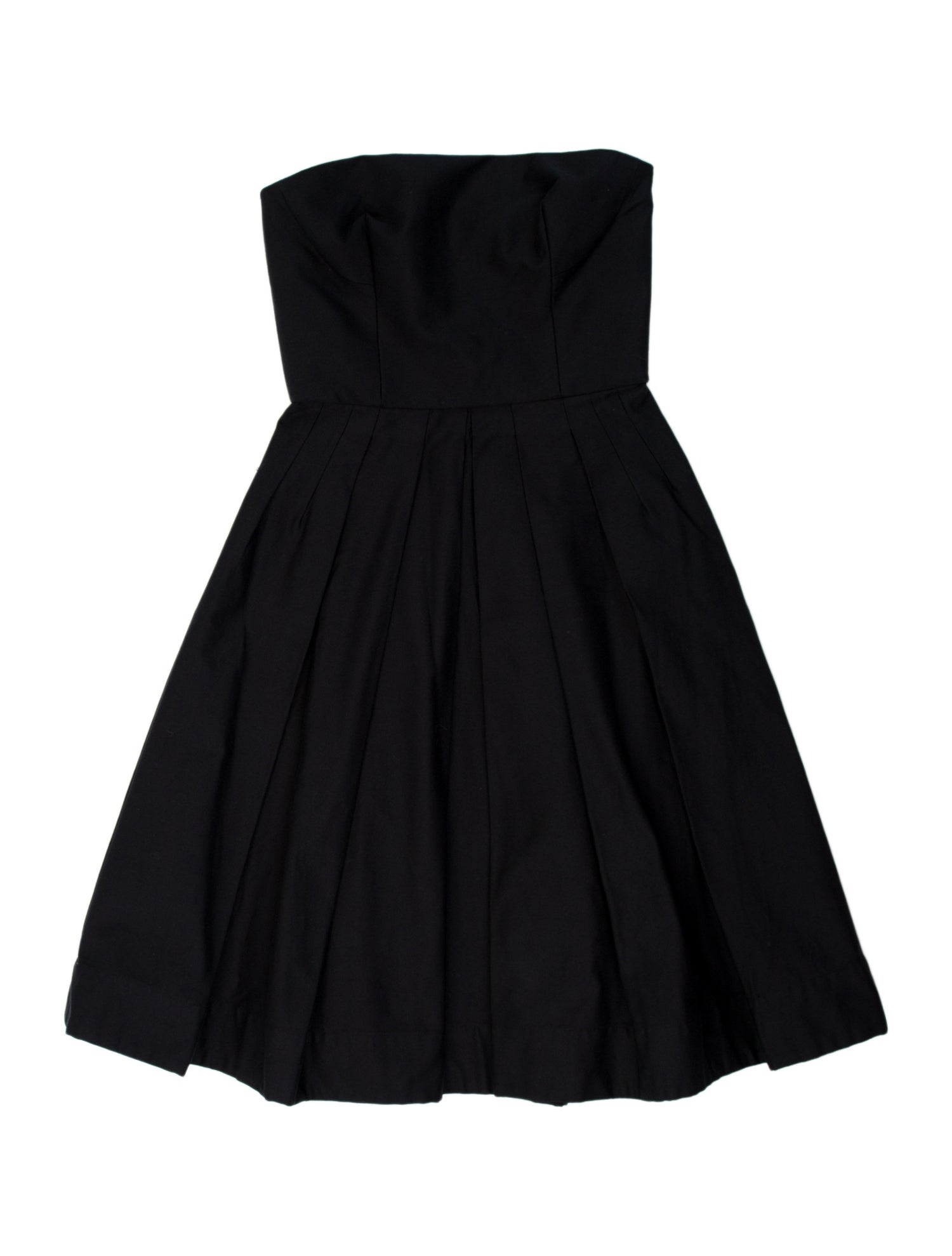 Dolce & Gabbana Strapless Mini Dress