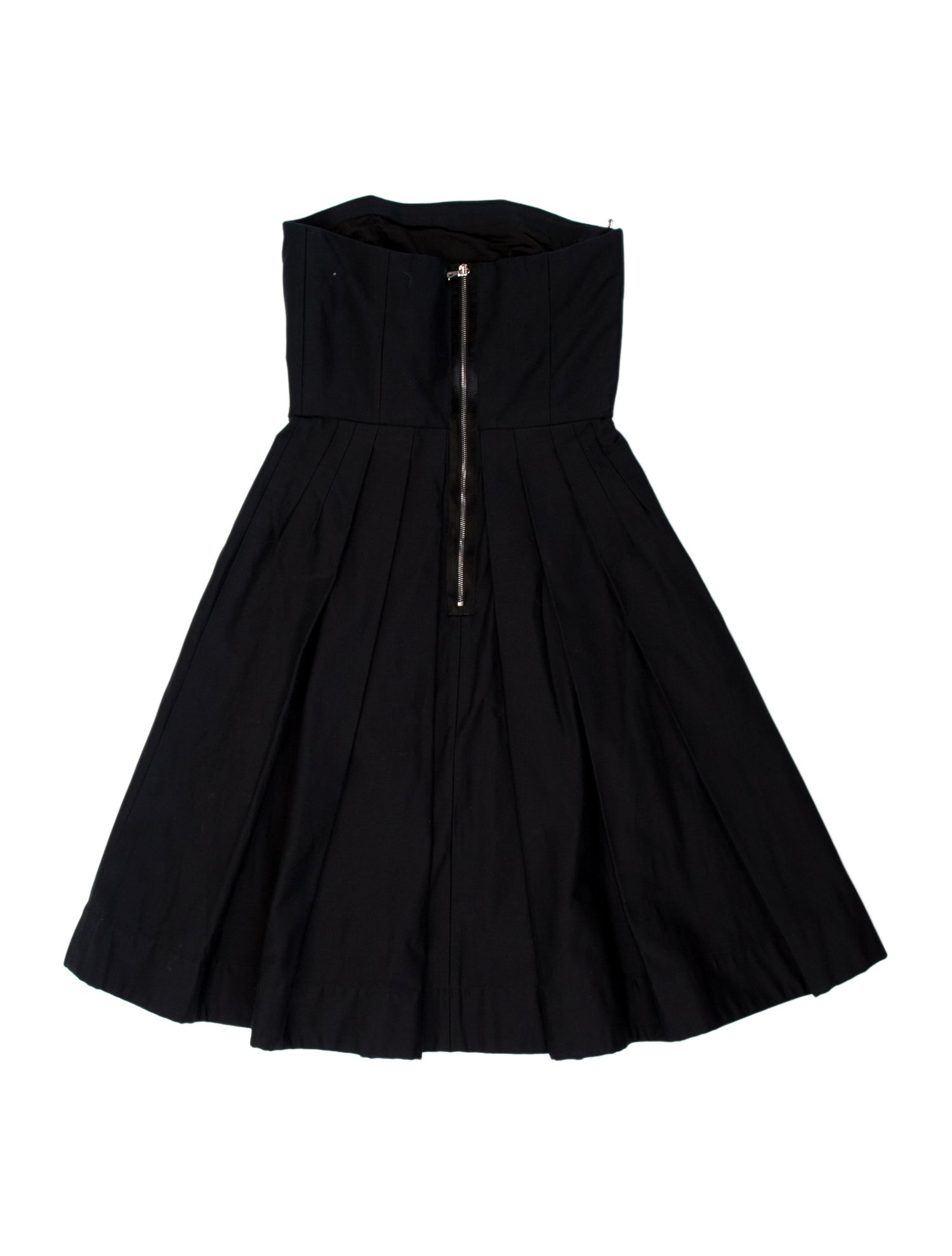 Dolce & Gabbana Strapless Mini Dress