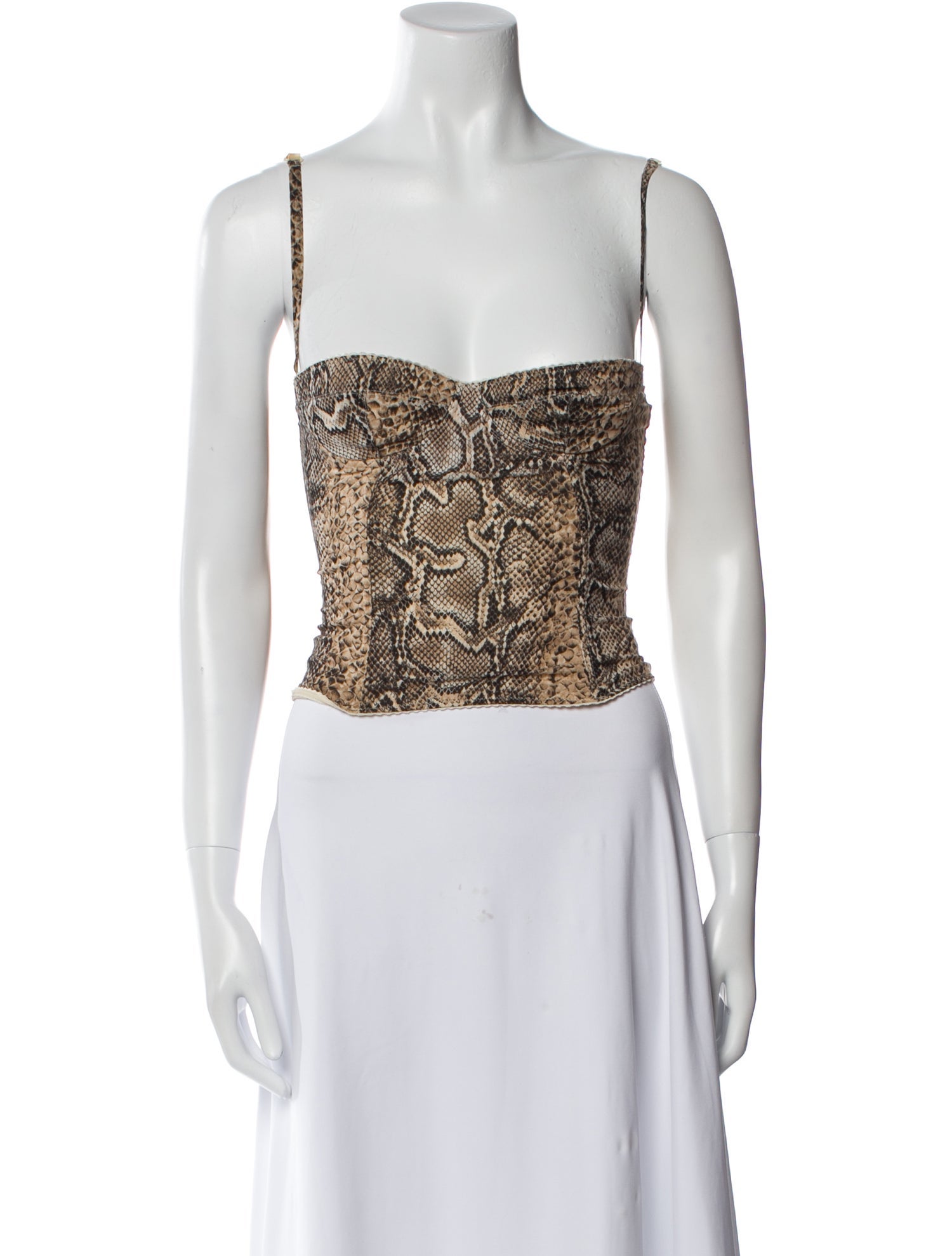 Dolce & Gabbana Vintage 2000's Crop Top