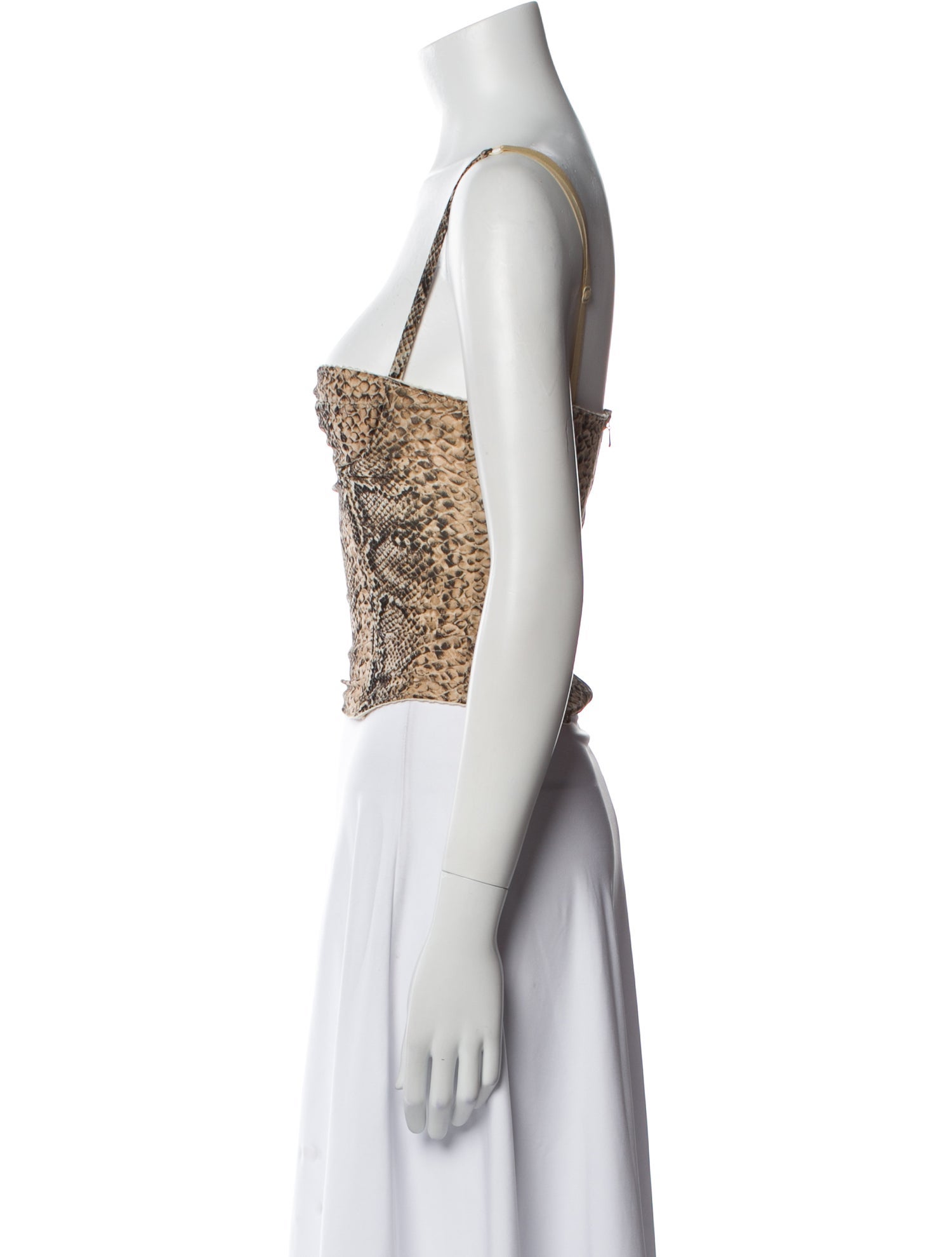 Dolce & Gabbana Vintage 2000's Crop Top