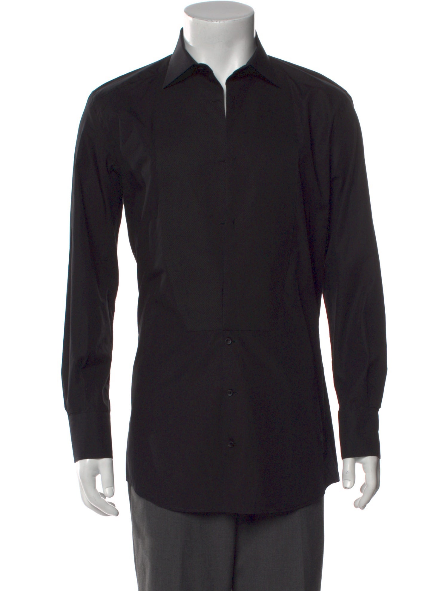 Dolce & Gabbana Long Sleeve Dress Shirt