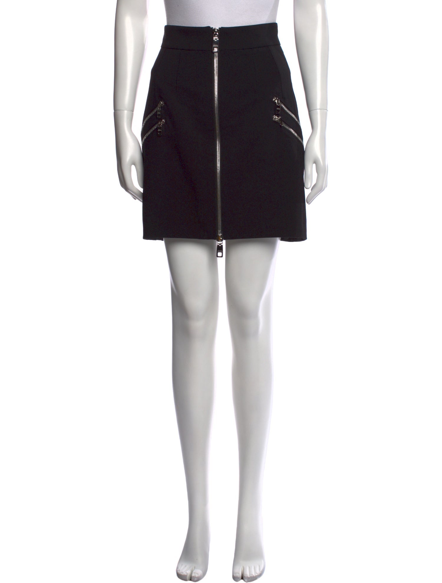 Dolce & Gabbana Chain-Link Accents Mini Skirt