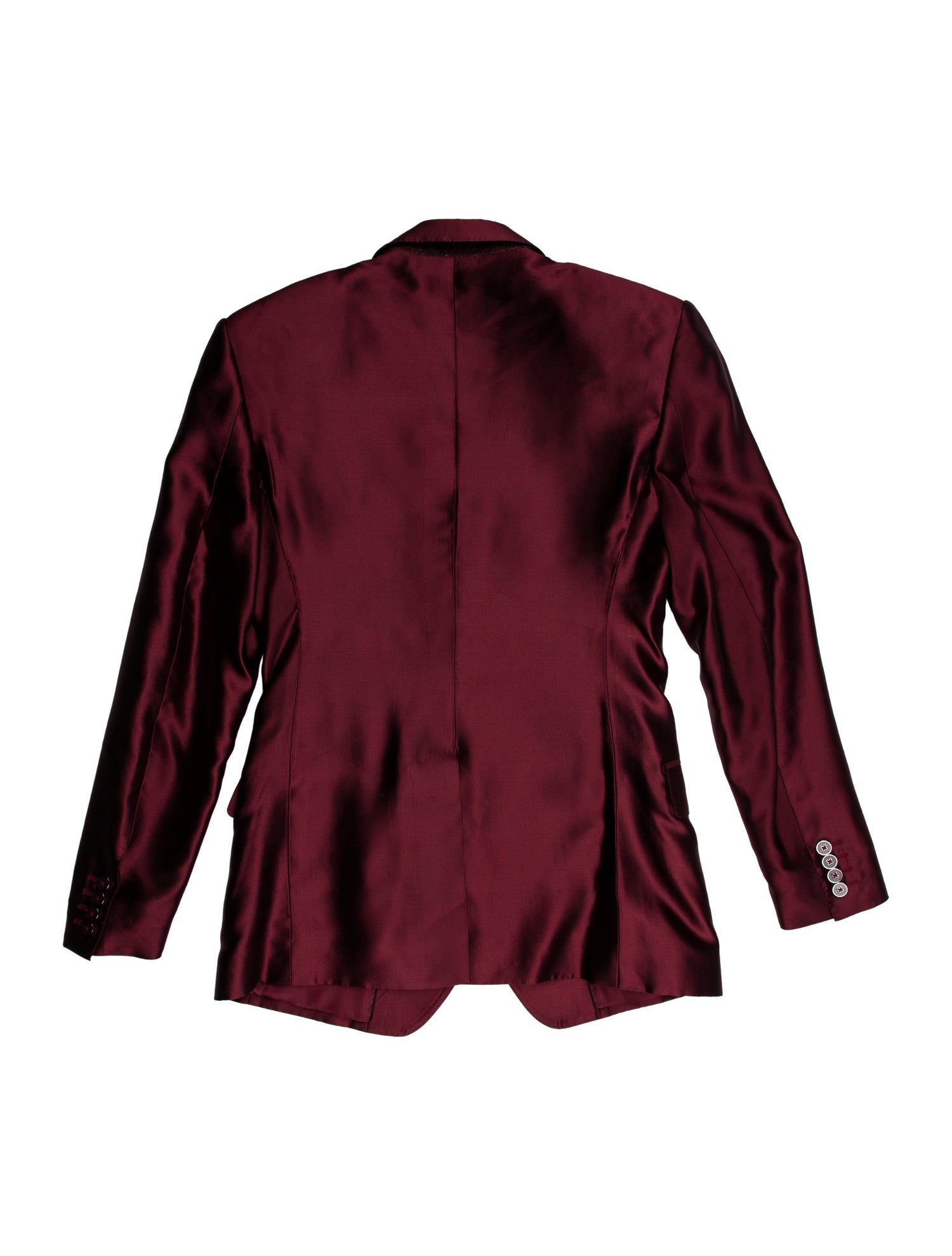 Dolce & Gabbana Silk Two-Piece Suit