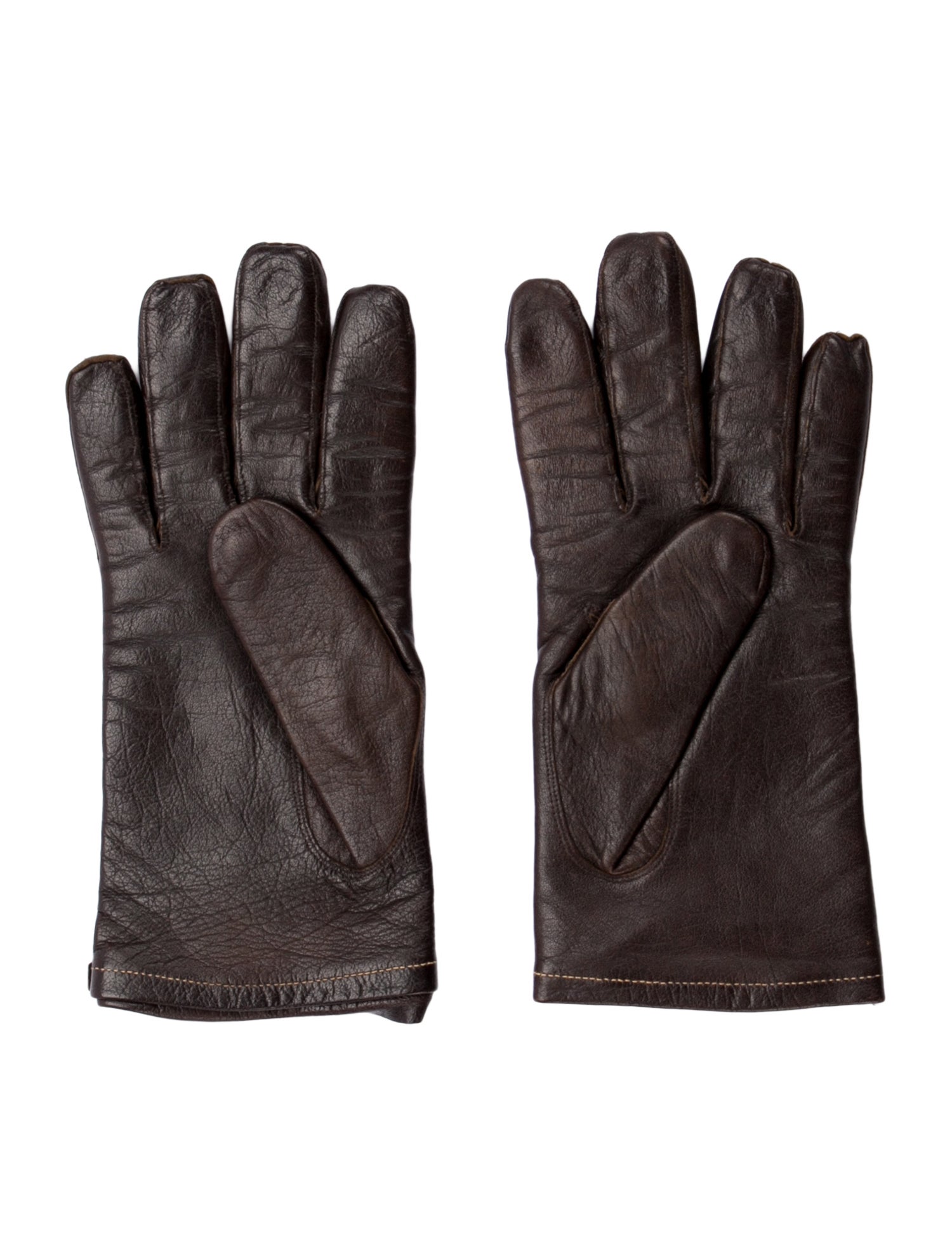Dolce & Gabbana Leather Gloves