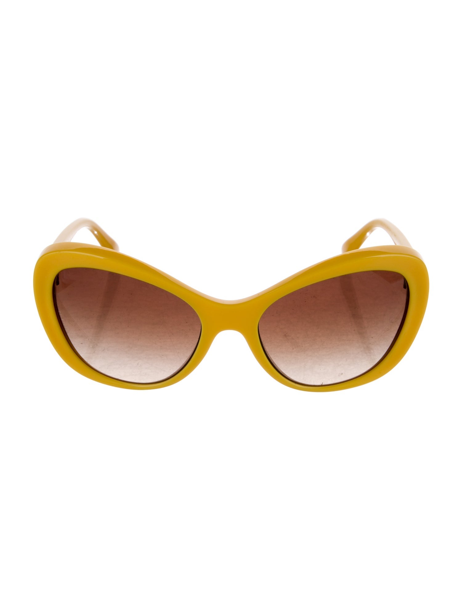 Dolce & Gabbana Cat-Eye Gradient Sunglasses