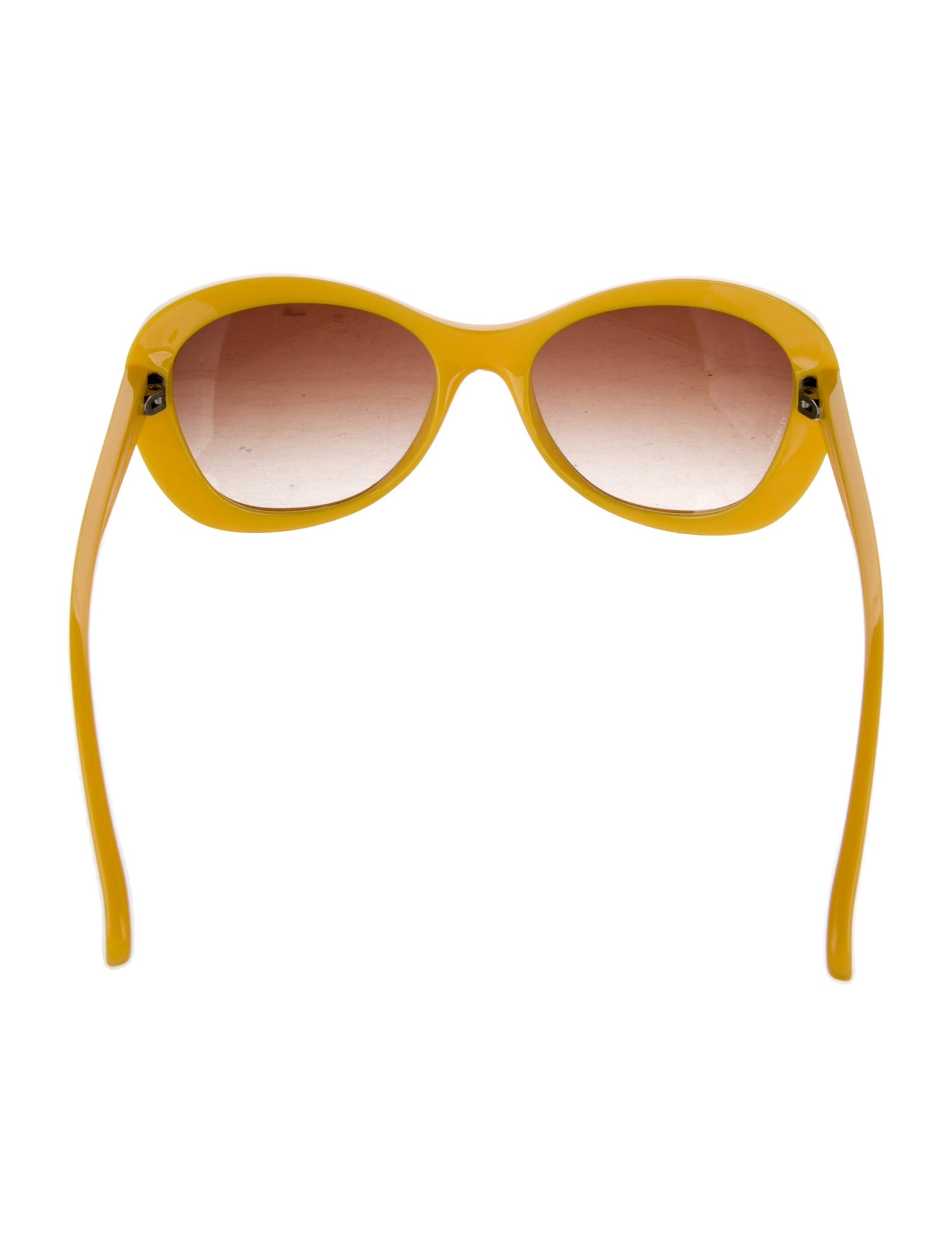 Dolce & Gabbana Cat-Eye Gradient Sunglasses