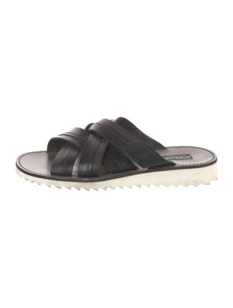 Dolce & Gabbana Leather Slides