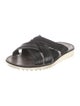 Dolce & Gabbana Leather Slides
