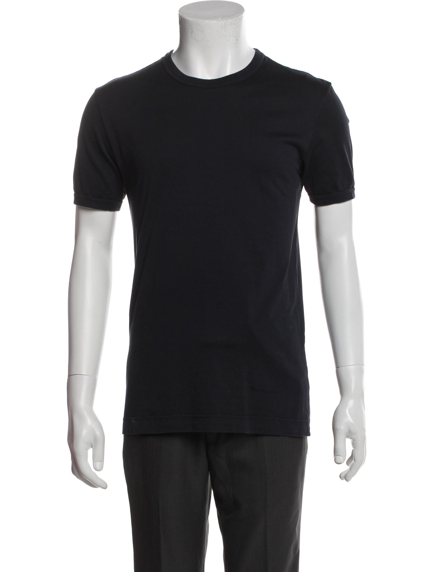 Dolce & Gabbana Crew Neck Short Sleeve T-Shirt