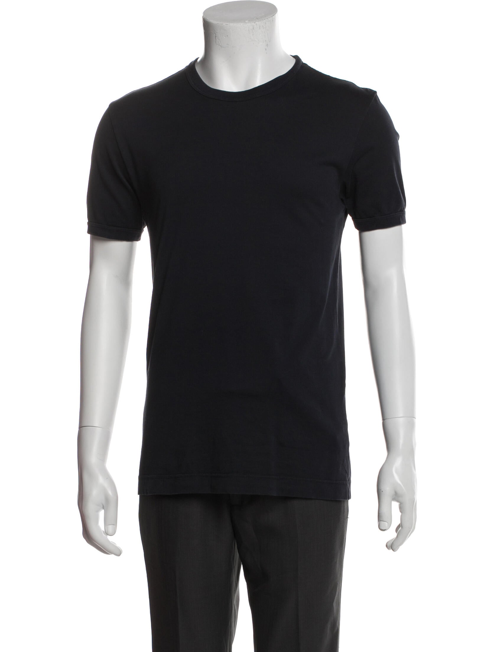 Dolce & Gabbana Crew Neck Short Sleeve T-Shirt