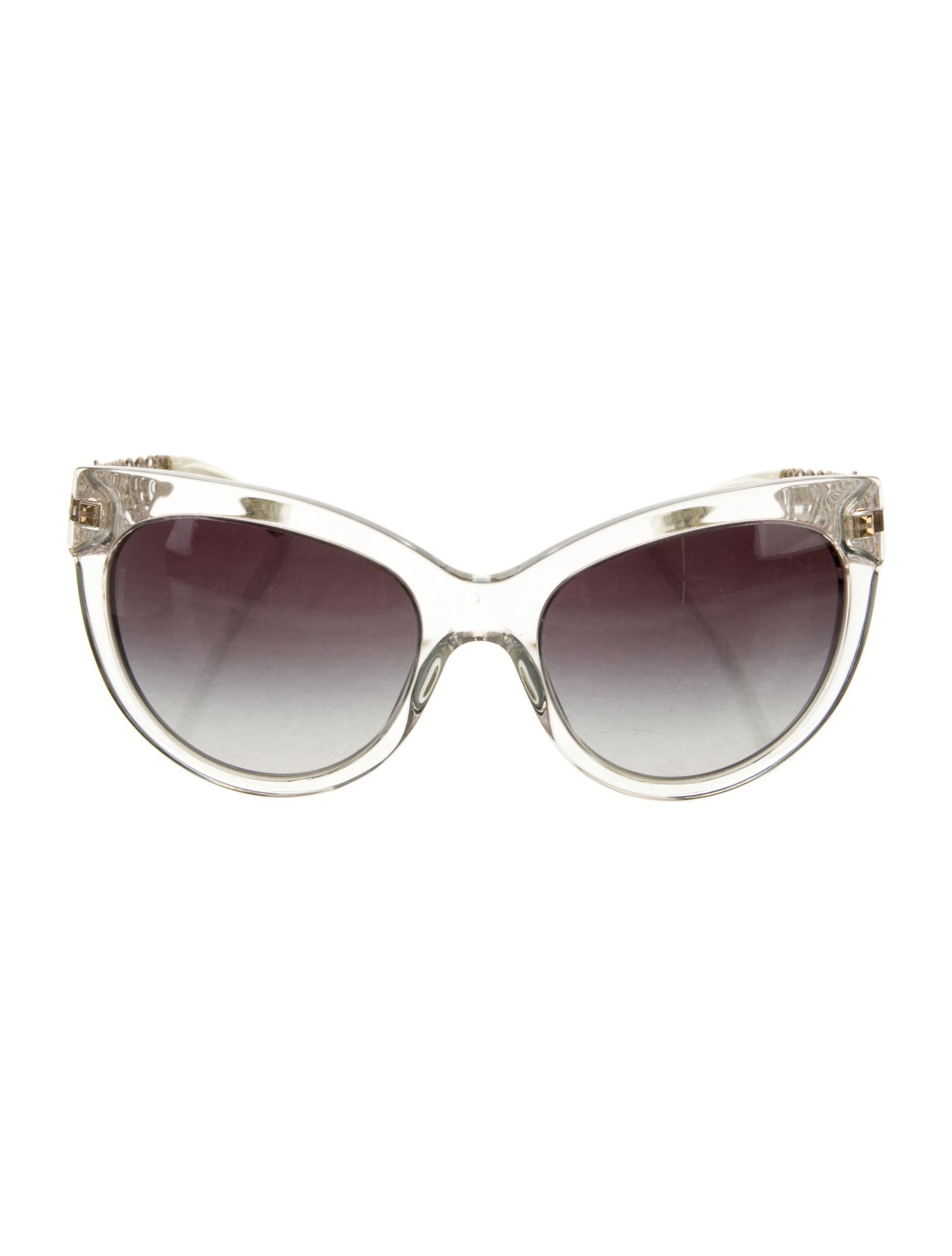 Dolce & Gabbana Cat-Eye Gradient Sunglasses