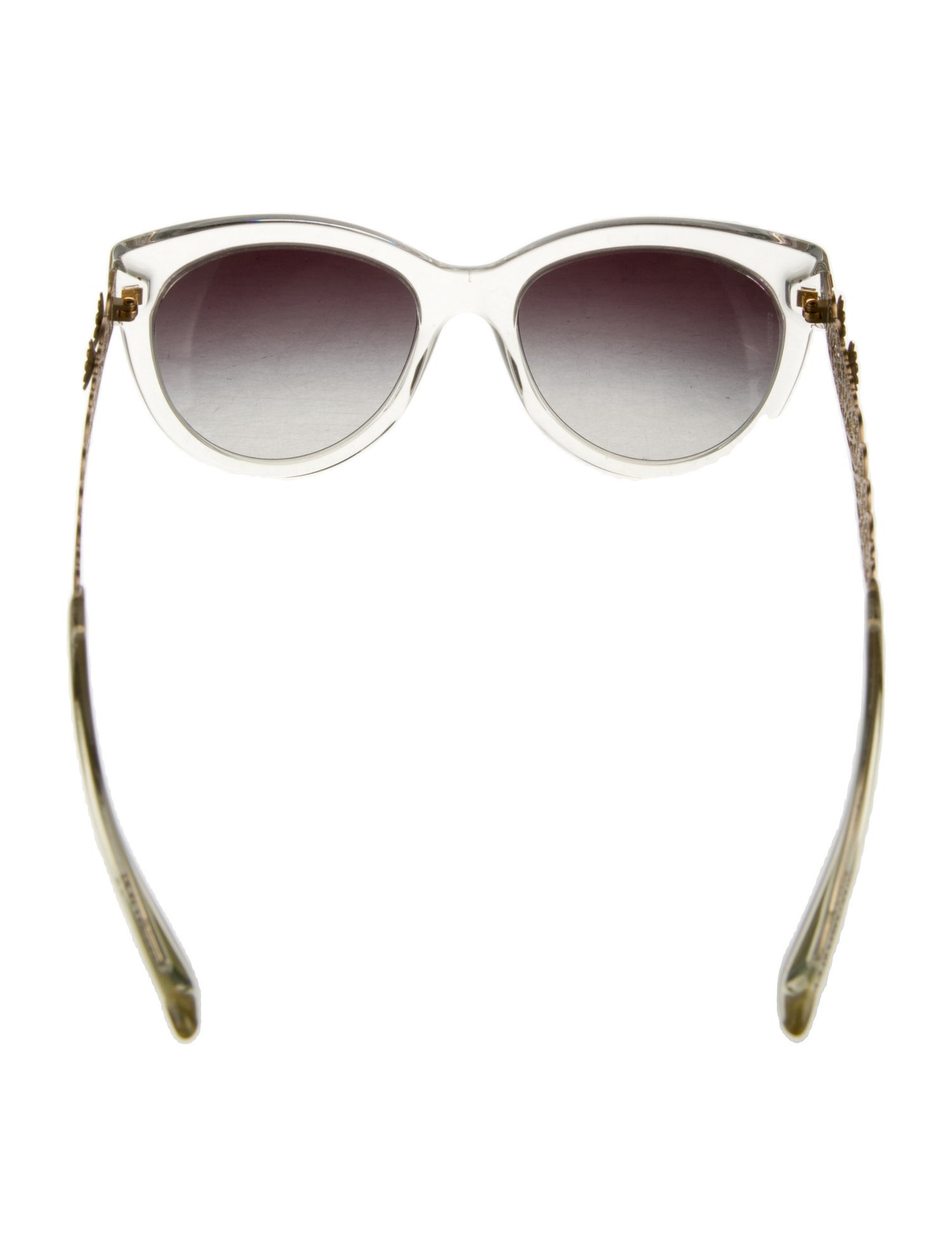 Dolce & Gabbana Cat-Eye Gradient Sunglasses