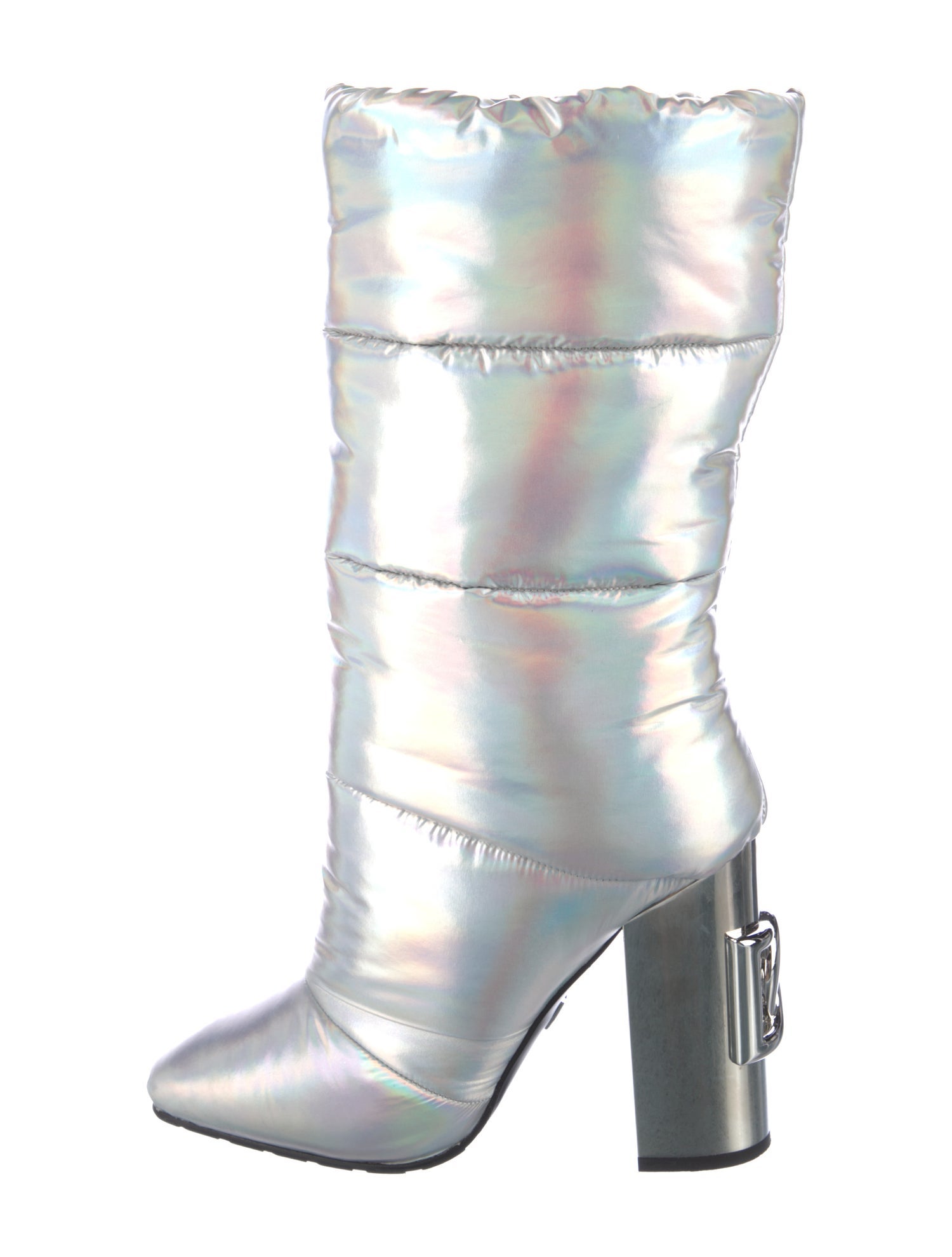 Dolce & Gabbana Nylon Rain Boots