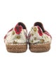 Dolce & Gabbana Canvas Floral Print Espadrilles