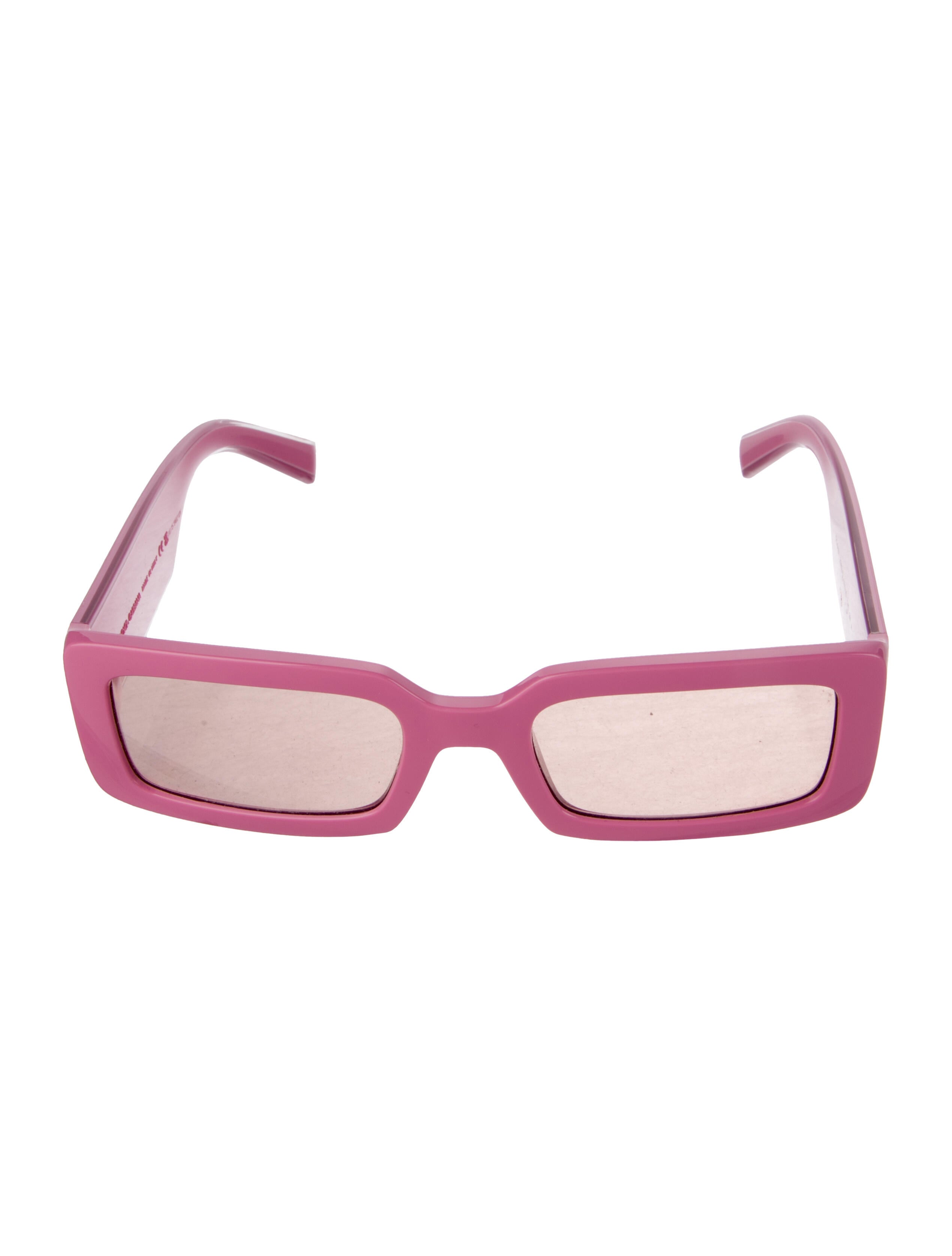 Dolce & Gabbana Square Tinted Sunglasses