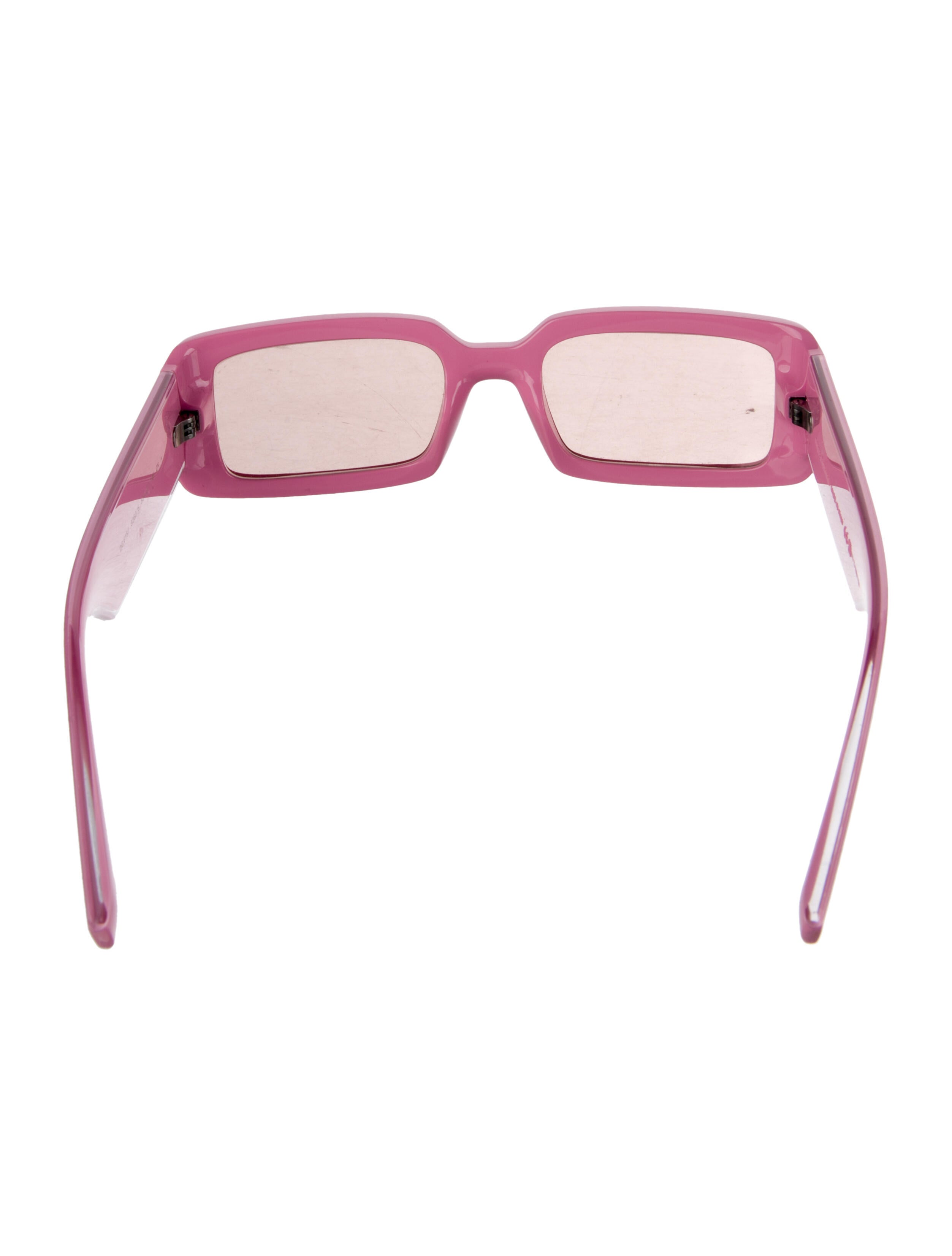 Dolce & Gabbana Square Tinted Sunglasses