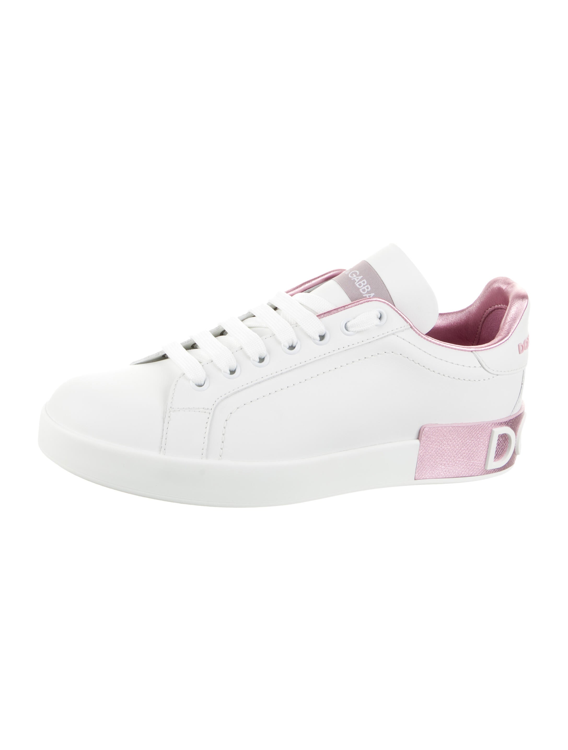 Dolce & Gabbana Leather Sneakers