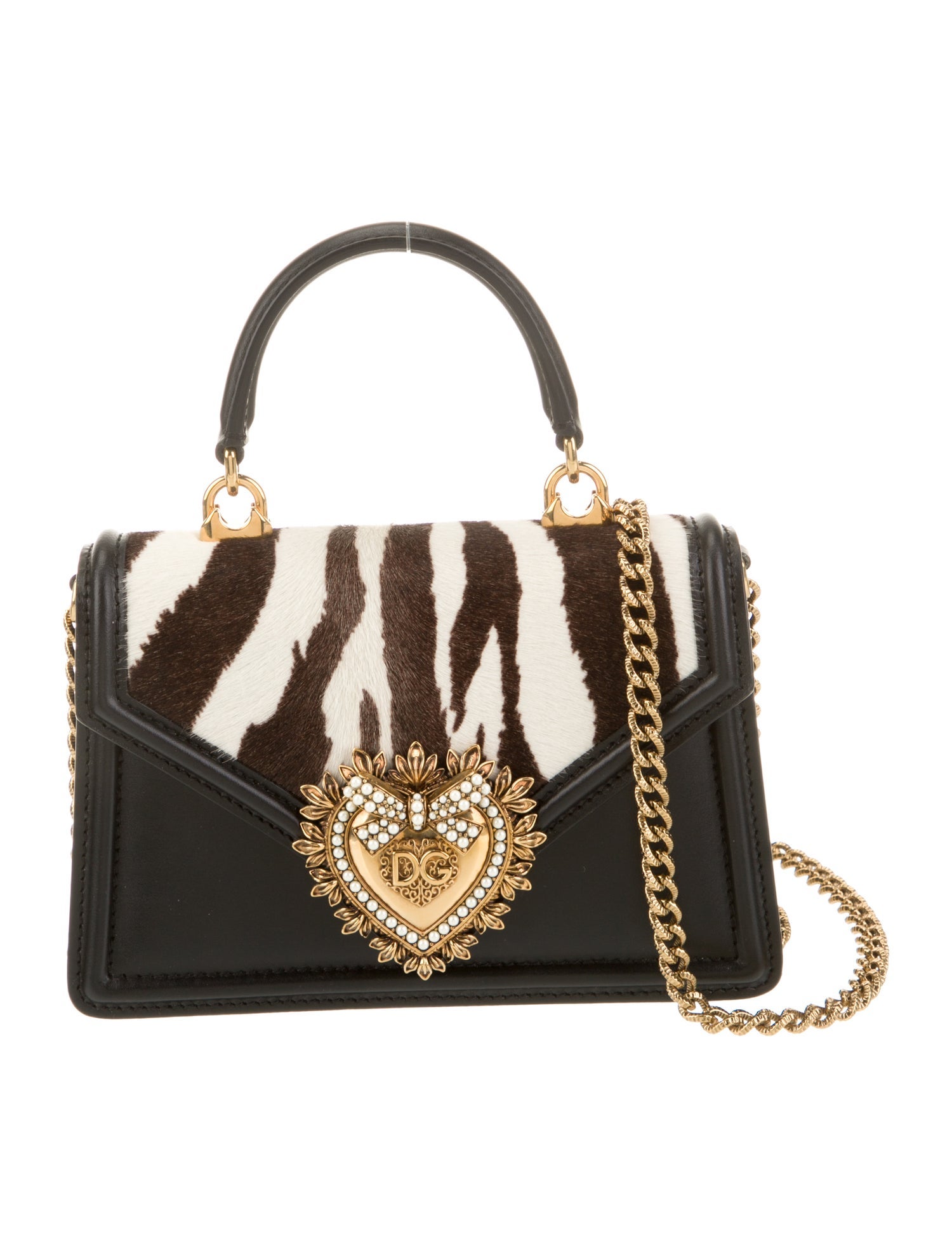 Dolce & Gabbana Sacred Heart Shoulder Bag