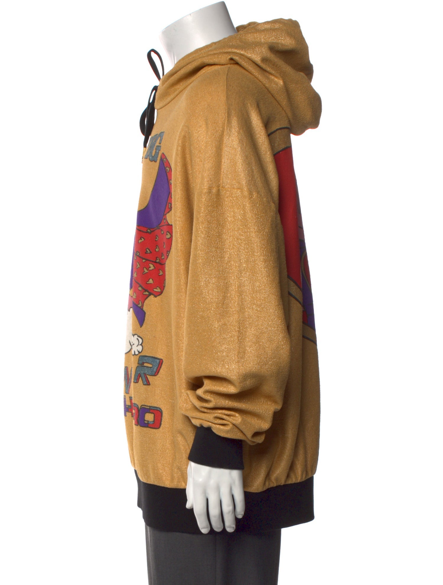 Dolce & Gabbana Printed Crew Neck Hoodie w/ Tags