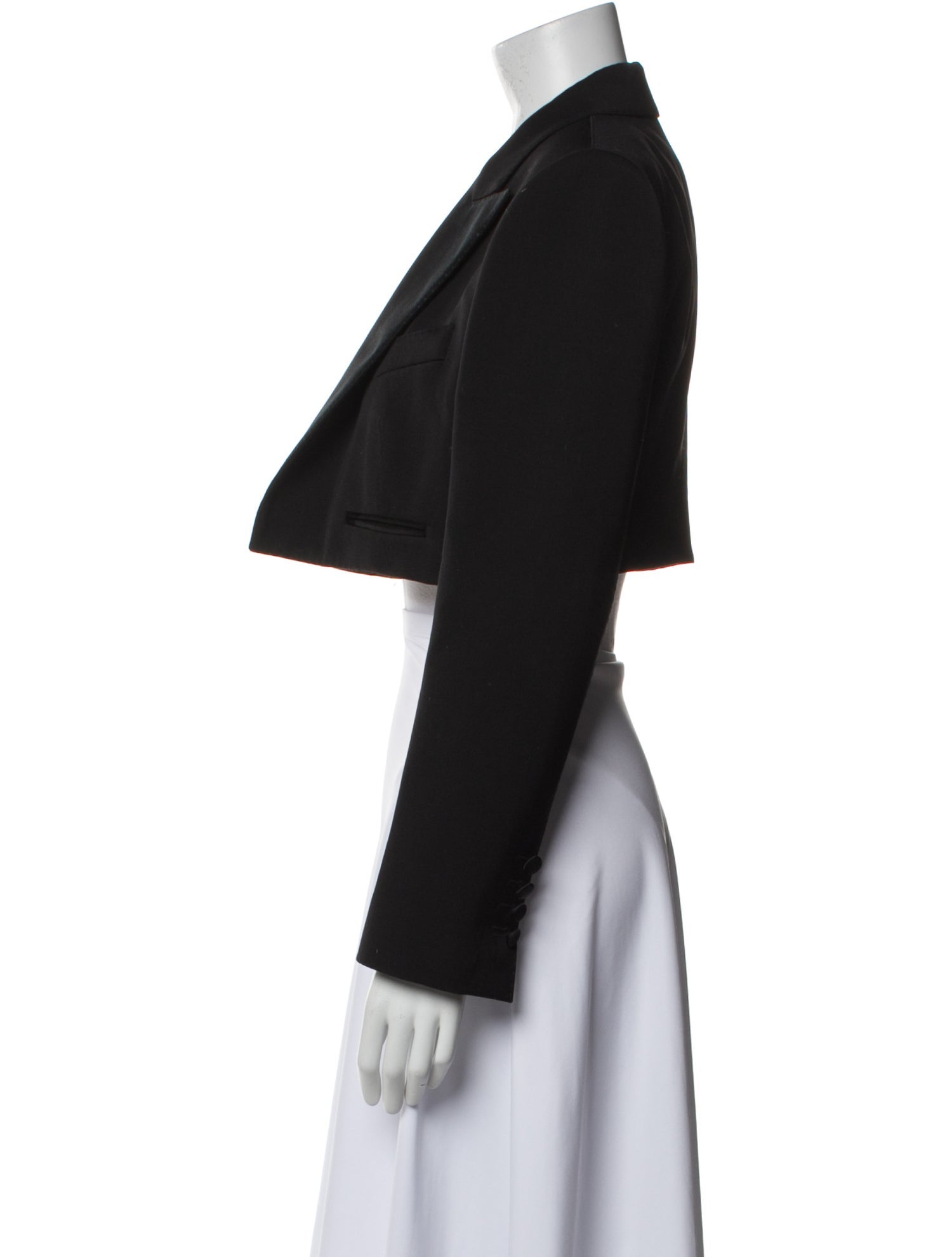 Dolce & Gabbana Virgin Wool Blazer