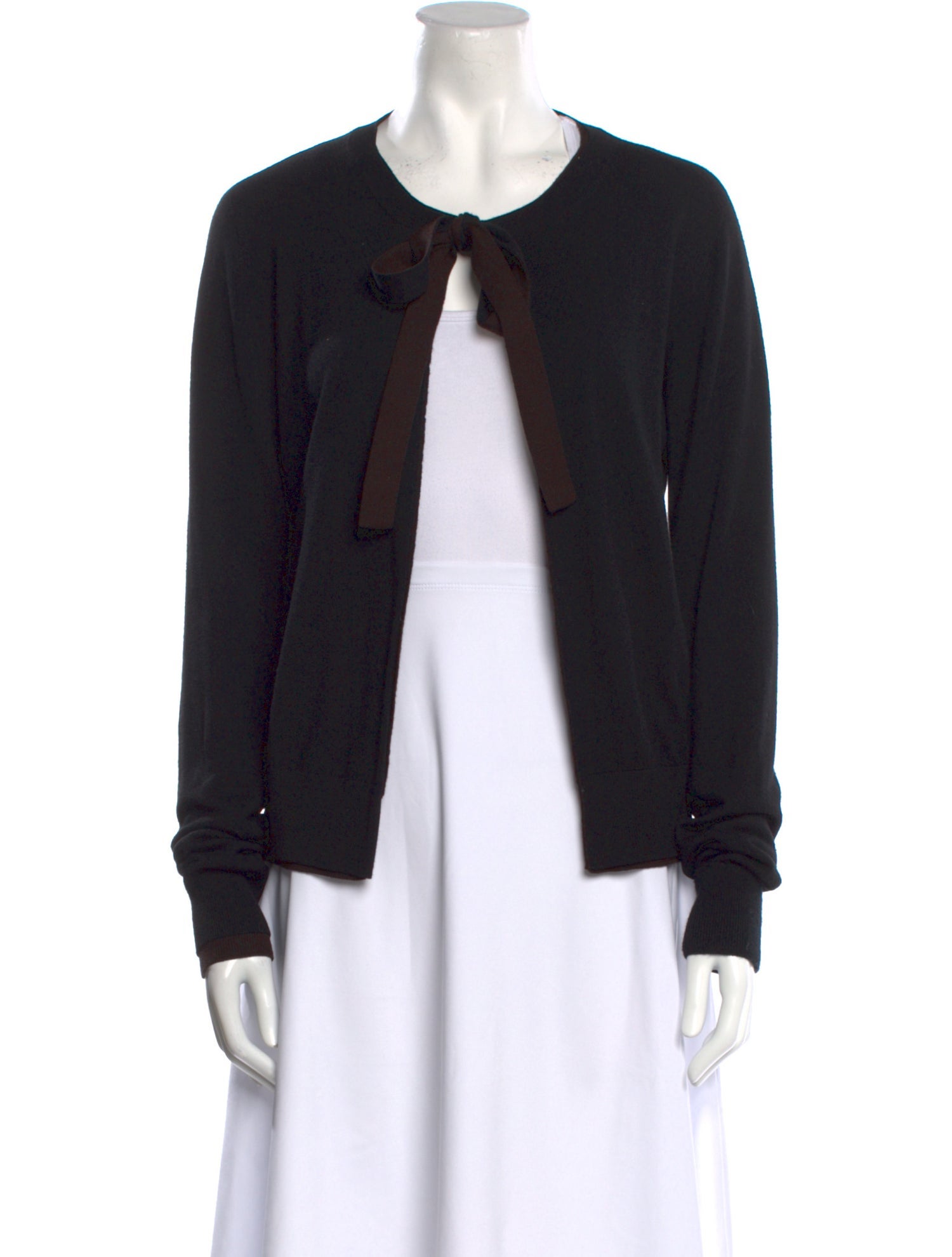 Dolce & Gabbana Virgin Wool Scoop Neck Sweater