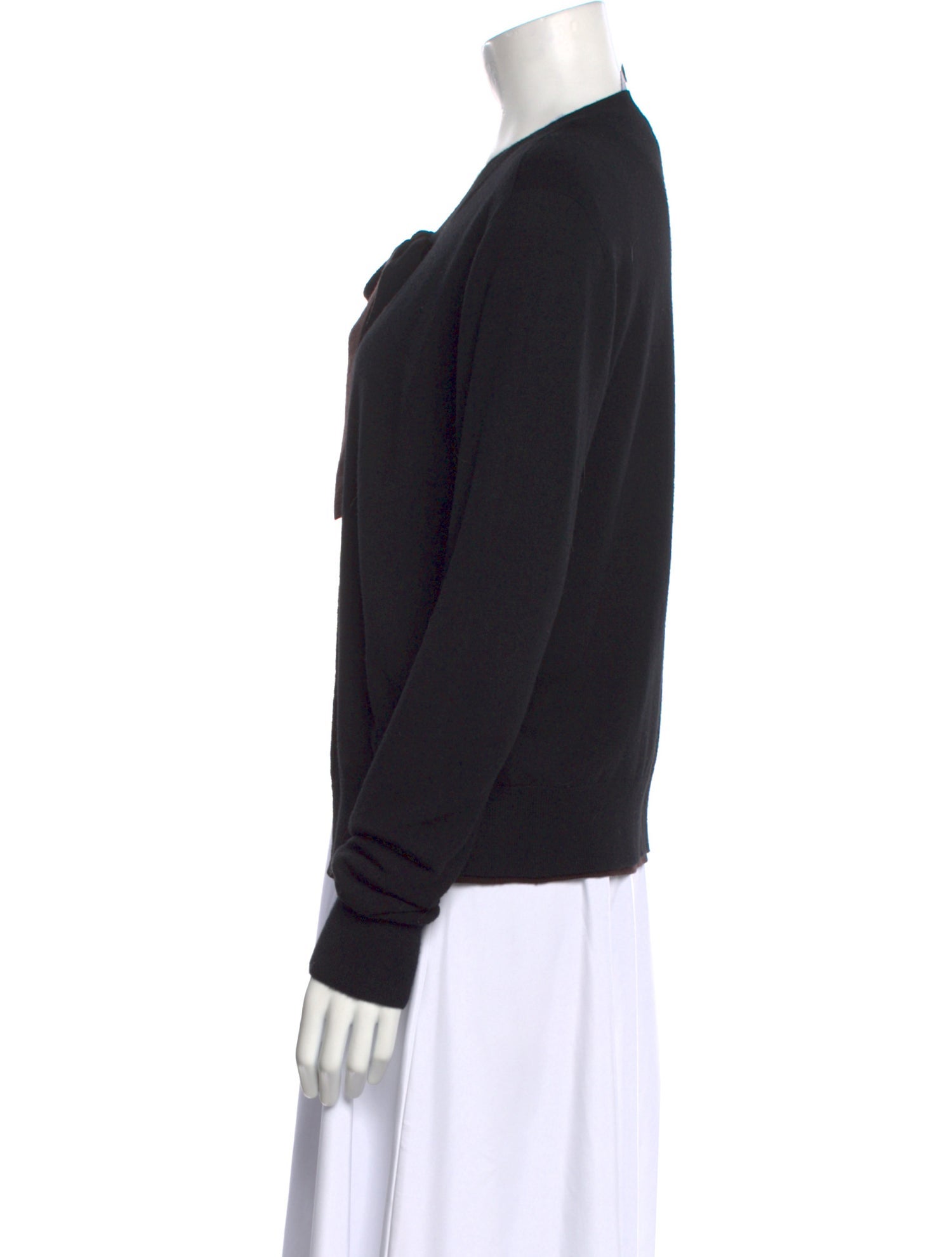 Dolce & Gabbana Virgin Wool Scoop Neck Sweater