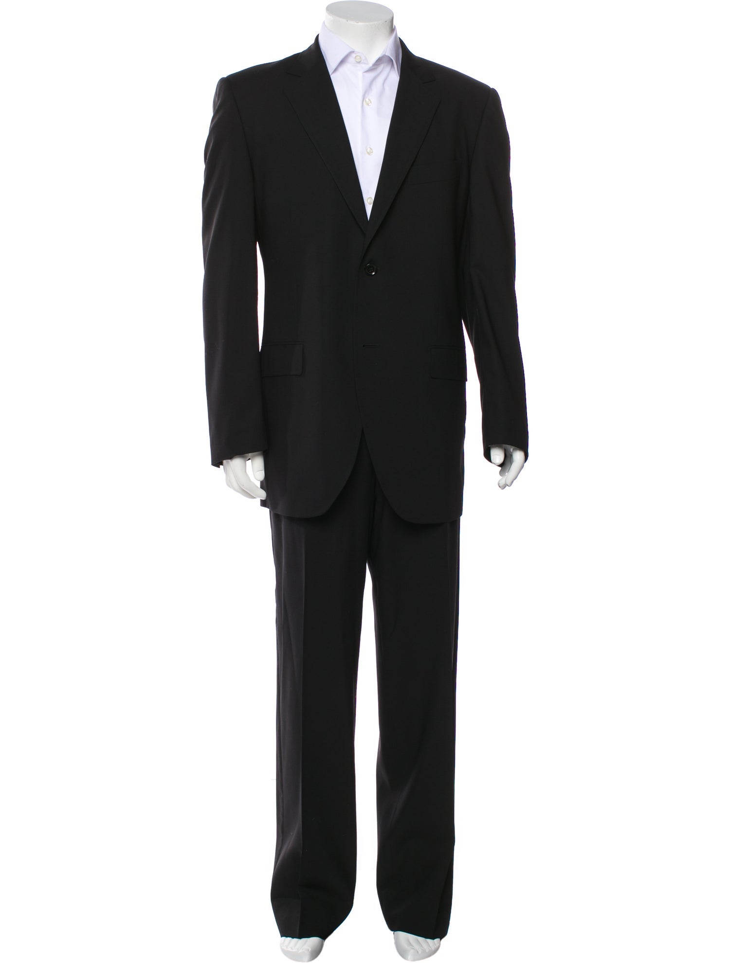 Dolce & Gabbana Virgin Wool Two-Piece Suit Vest