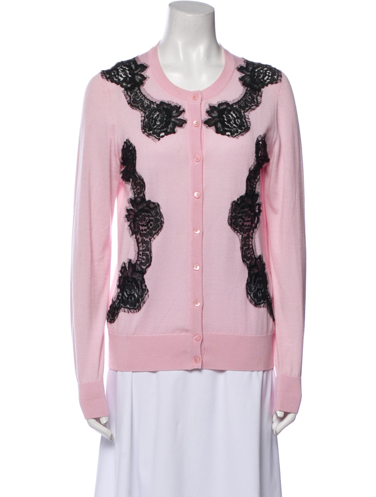 Dolce & Gabbana Cashmere Scoop Neck Sweater