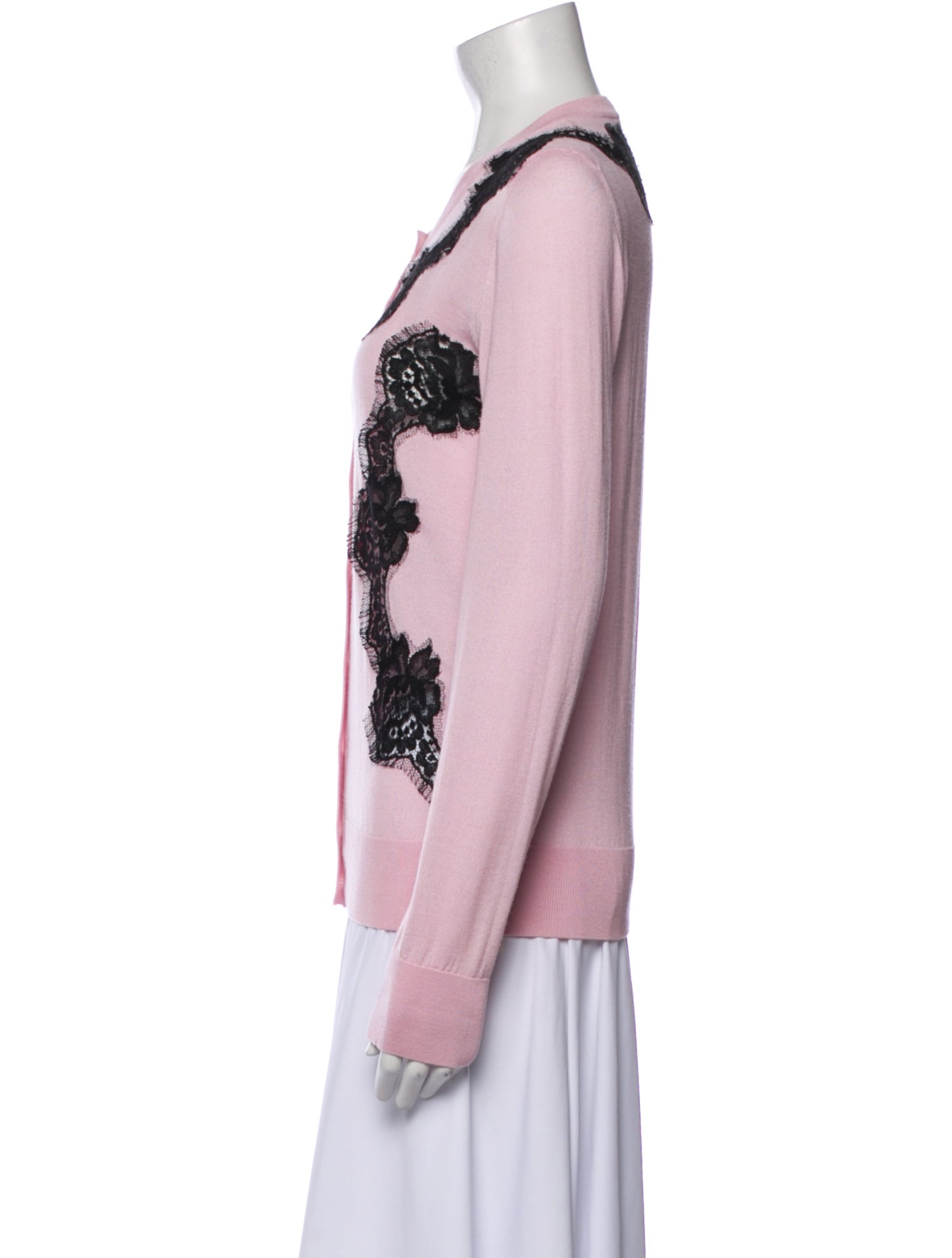 Dolce & Gabbana Cashmere Scoop Neck Sweater