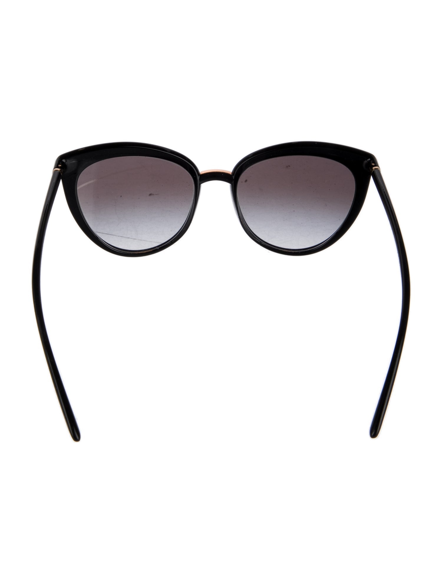 Dolce & Gabbana Cat-Eye Gradient Sunglasses